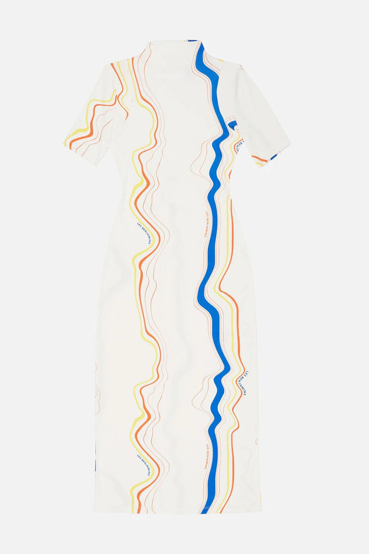 Les Benjamins Sırt Dekolteli Maxi Elbise-Libas Trendy Fashion Store