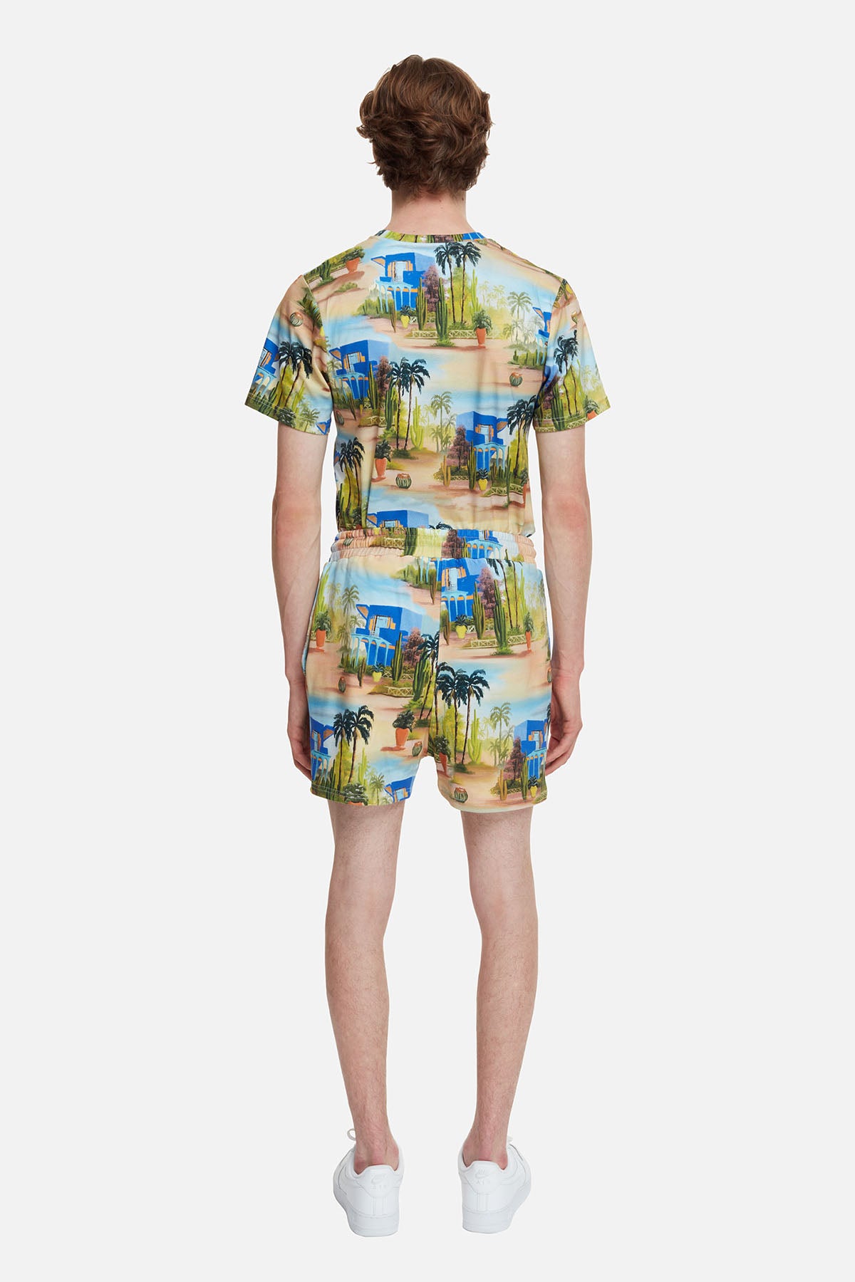 Les Benjamins Beli Lastikli Desenli Şort-Libas Trendy Fashion Store