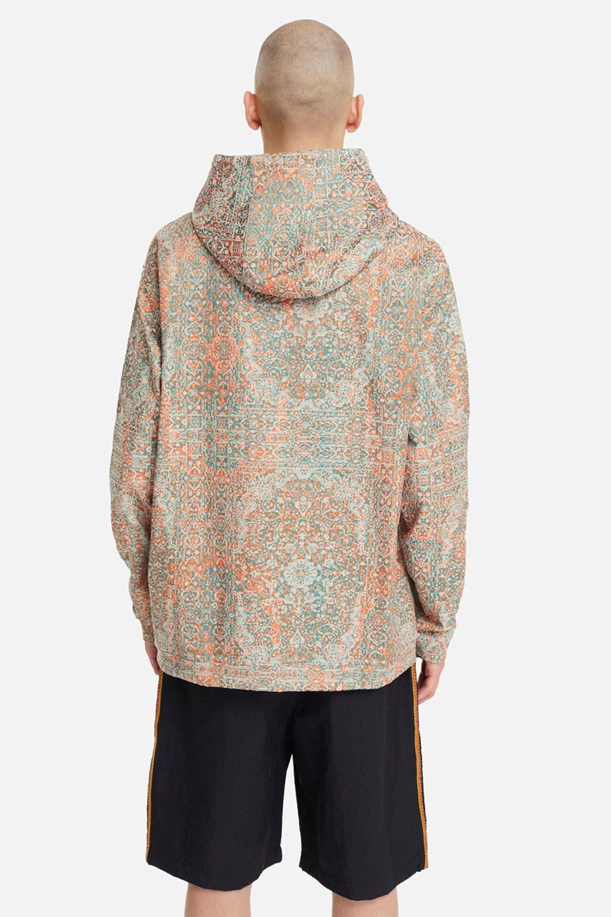 Les Benjamins Etnik Desenli Kapüşonlu Sweatshirt-Libas Trendy Fashion Store