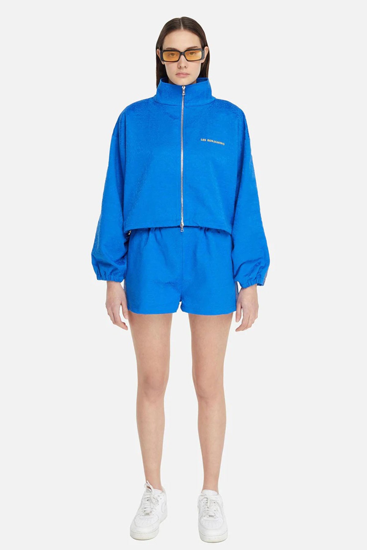 Les Benjamins Beli Lastikli Şerit Detaylı Şort-Libas Trendy Fashion Store