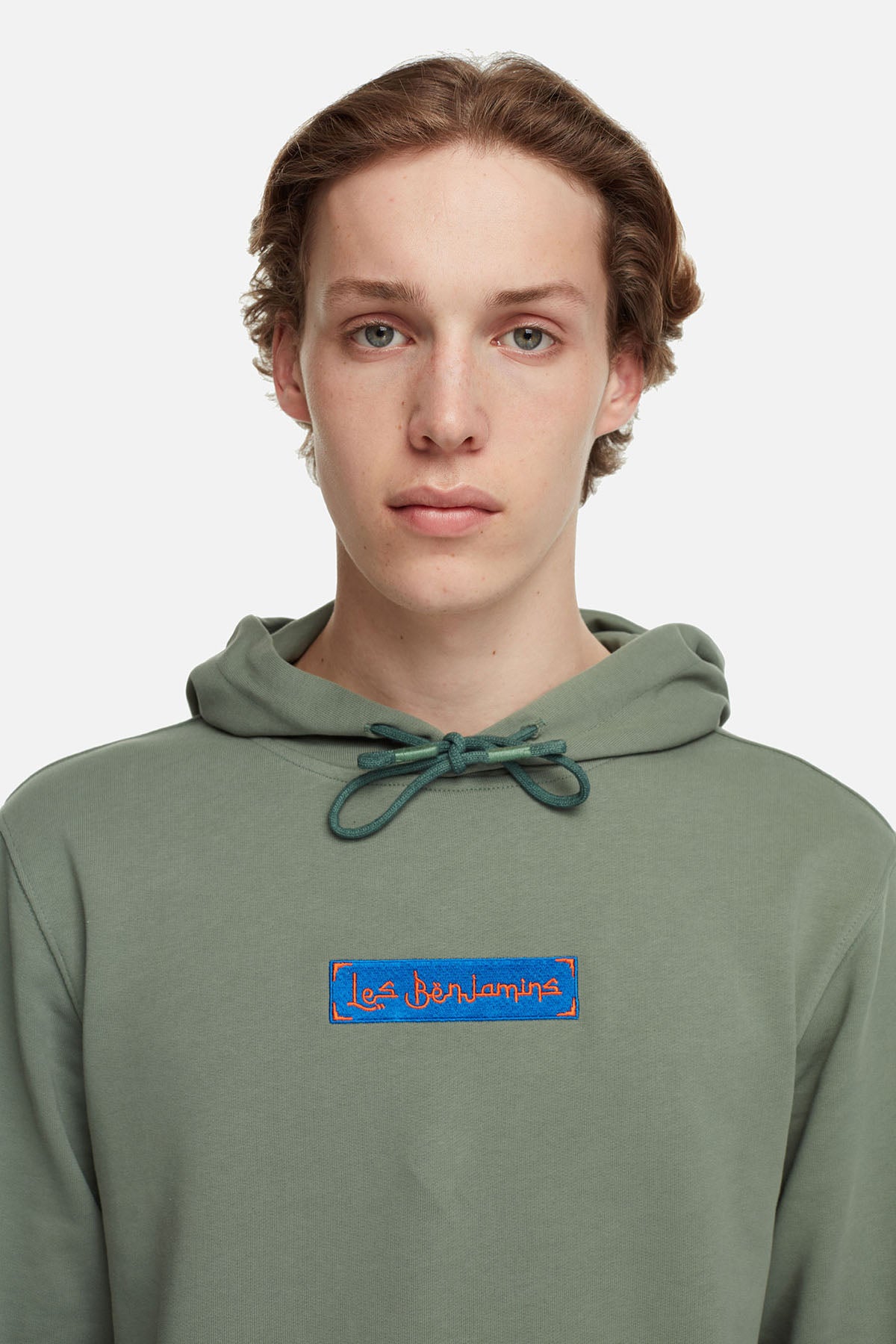 Les Benjamins Biye Detaylı Kapüşonlu Sweatshirt-Libas Trendy Fashion Store