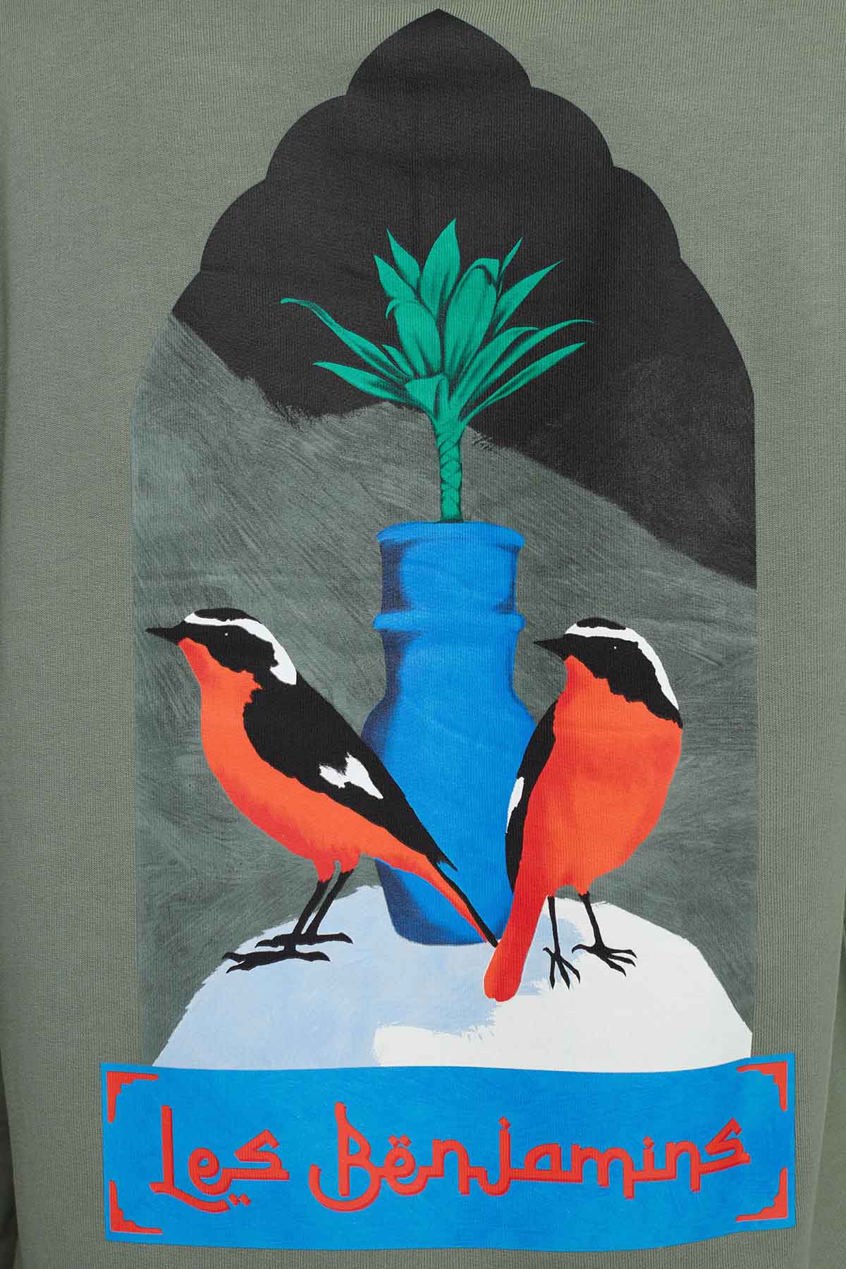 Les Benjamins Biye Detaylı Kapüşonlu Sweatshirt-Libas Trendy Fashion Store