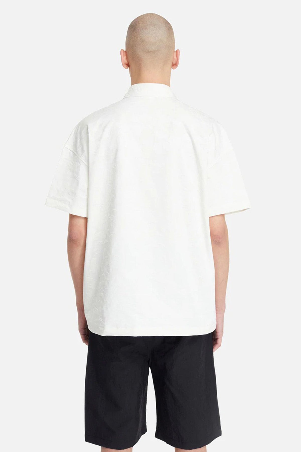 Les Benjamins Desenli Geniş Kesim Kısa Kollu Gömlek-Libas Trendy Fashion Store