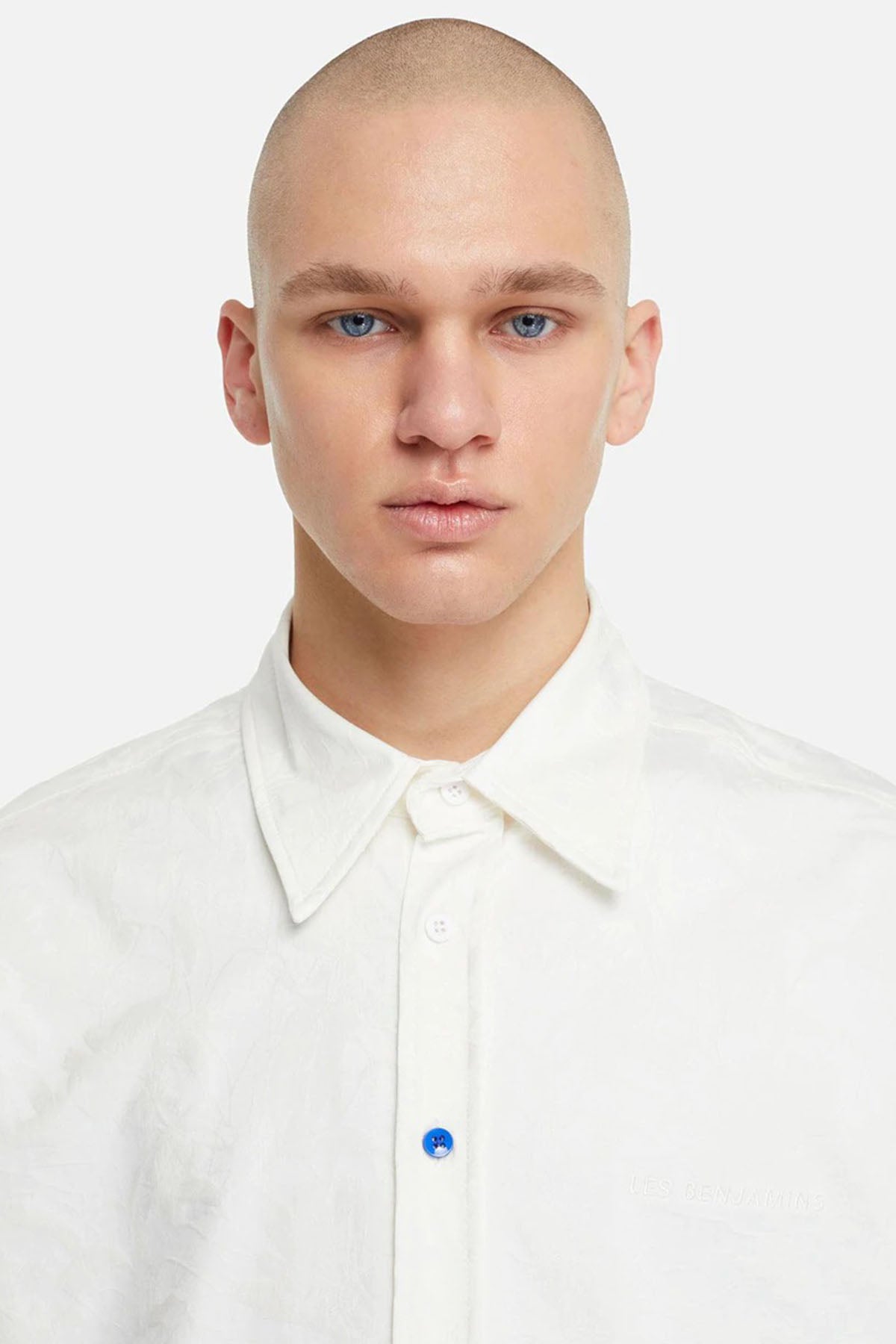 Les Benjamins Desenli Geniş Kesim Kısa Kollu Gömlek-Libas Trendy Fashion Store