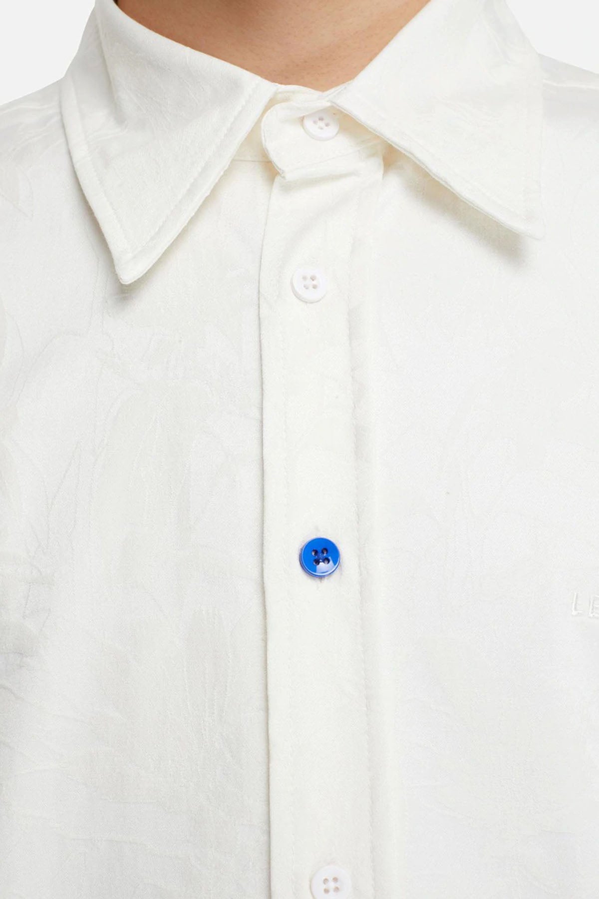 Les Benjamins Desenli Geniş Kesim Kısa Kollu Gömlek-Libas Trendy Fashion Store