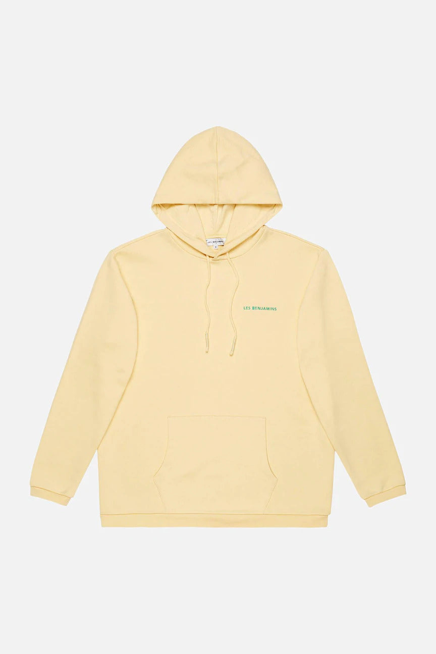 Les Benjamins Regular Fit Kapüşonlu Sweatshirt-Libas Trendy Fashion Store