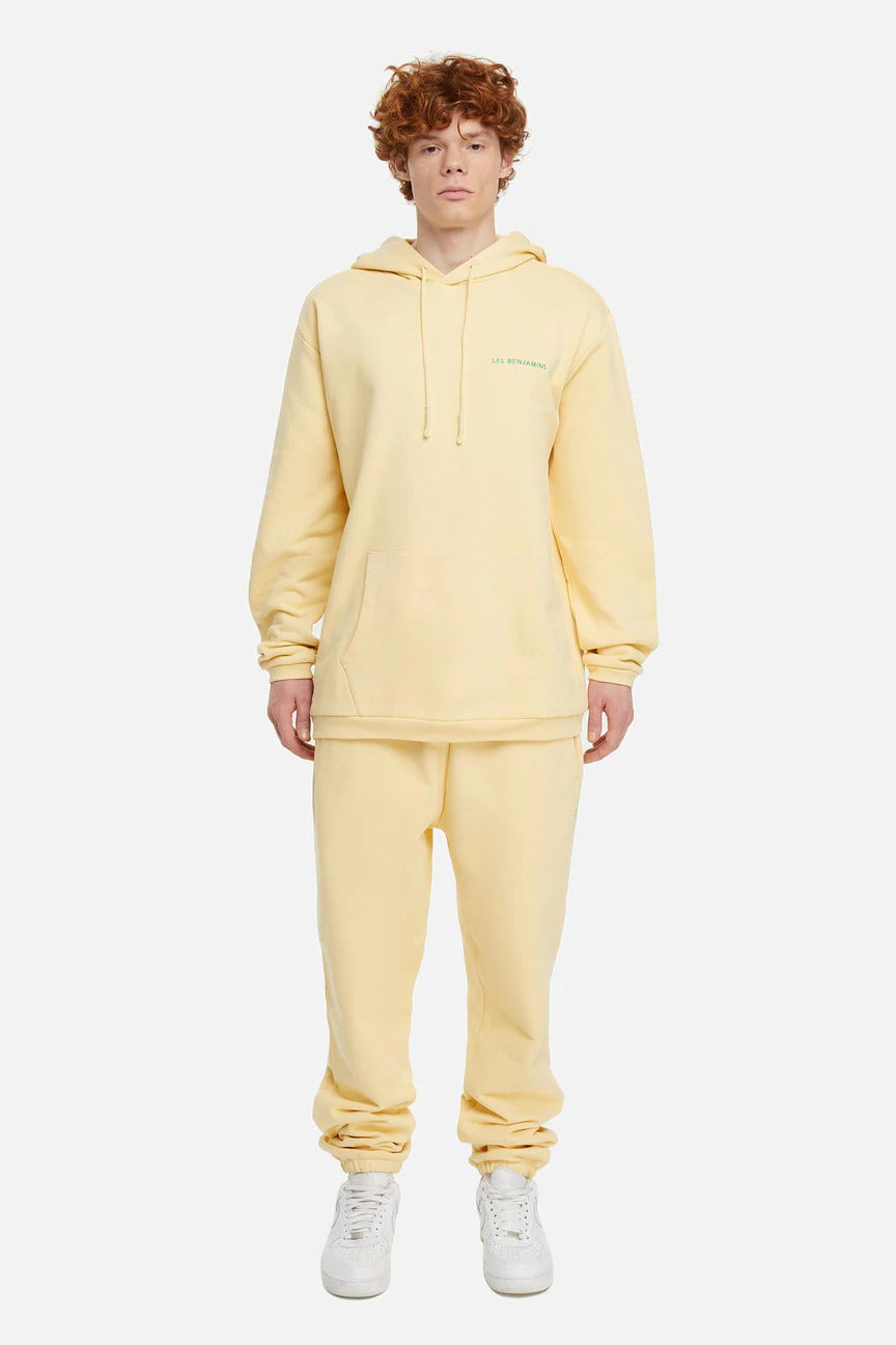 Les Benjamins Regular Fit Kapüşonlu Sweatshirt-Libas Trendy Fashion Store