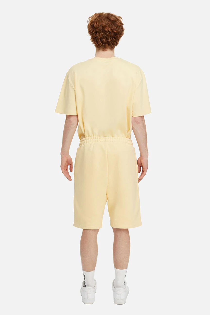 Les Benjamins Regular Fit Beli Lastikli Penye Şort-Libas Trendy Fashion Store