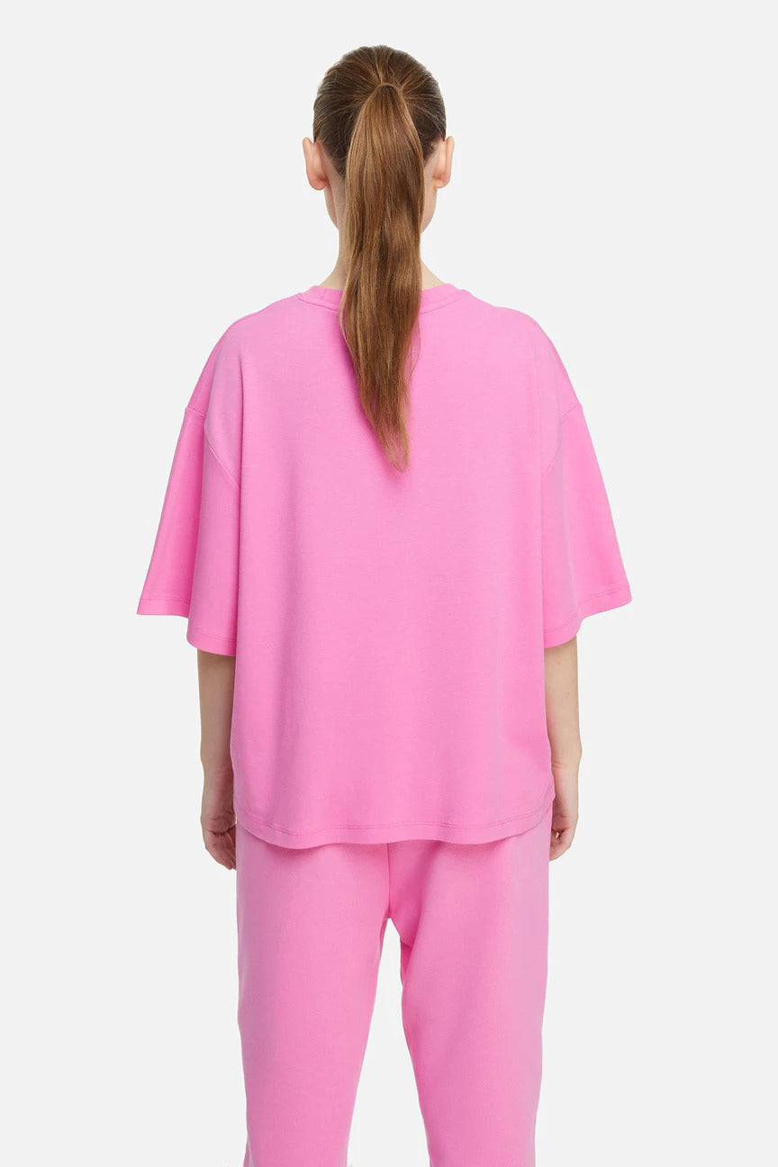 Les Benjamins Geniş Kesim Logolu T-shirt-Libas Trendy Fashion Store