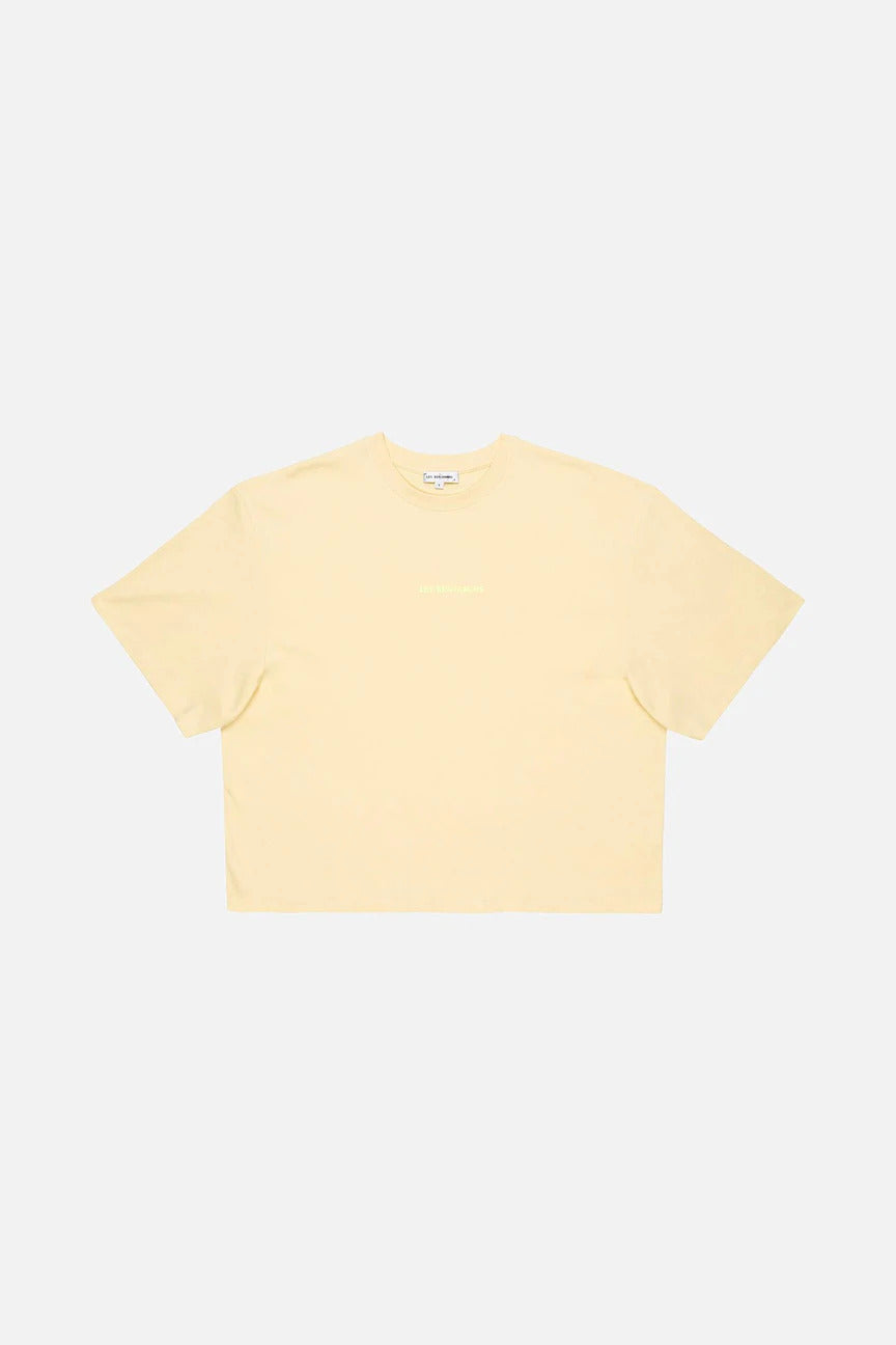 Les Benjamins Geniş Kesim Logolu T-shirt-Libas Trendy Fashion Store