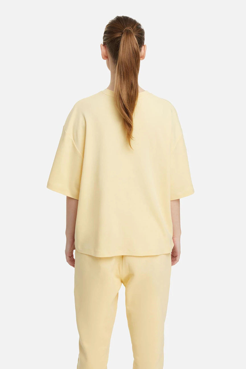 Les Benjamins Geniş Kesim Logolu T-shirt-Libas Trendy Fashion Store