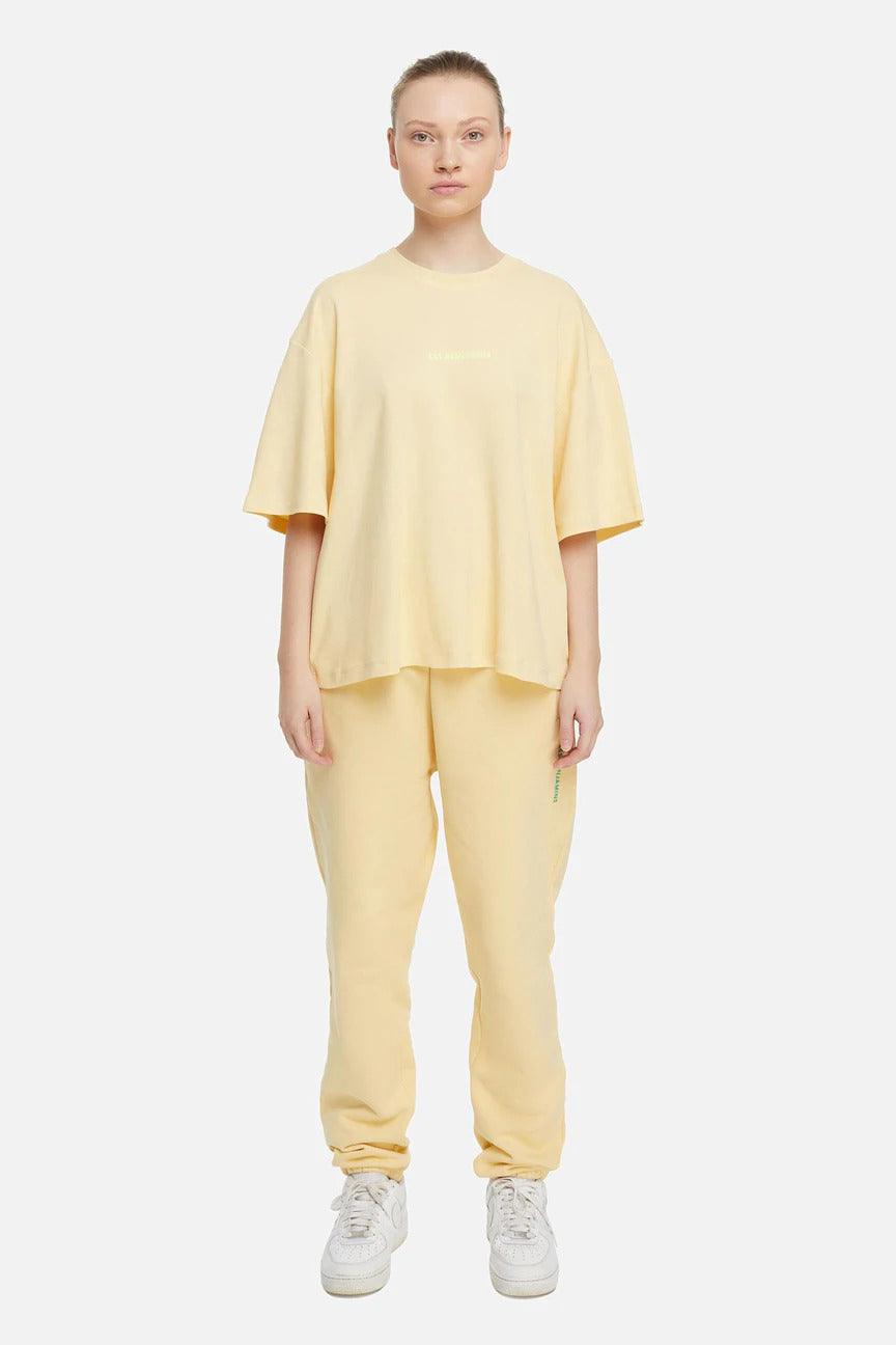 Les Benjamins Geniş Kesim Logolu T-shirt-Libas Trendy Fashion Store