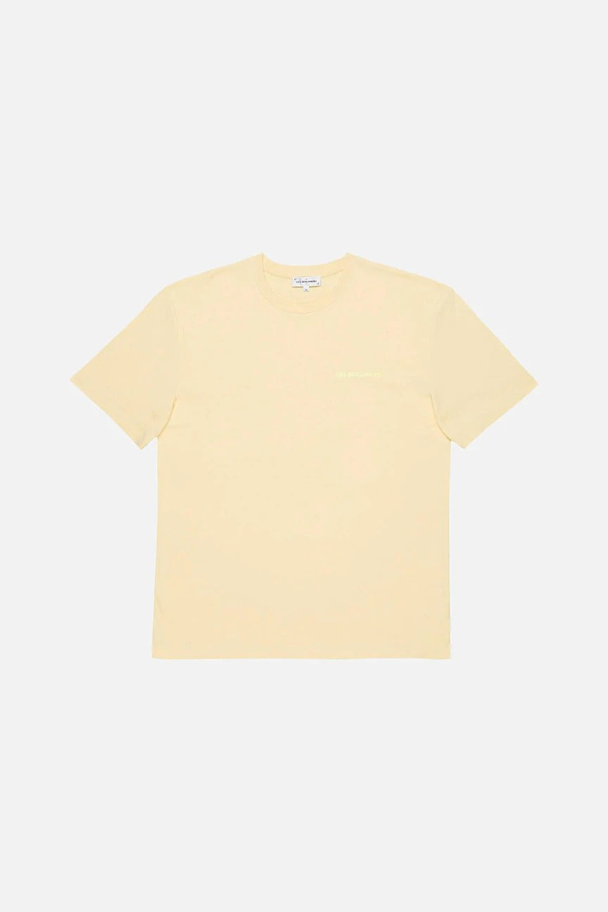 Les Benjamins Regular Fit Logolu T-shirt-Libas Trendy Fashion Store