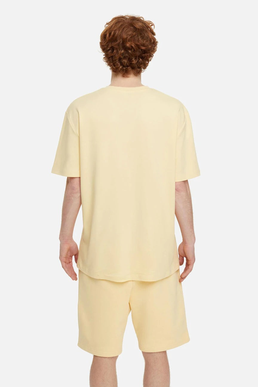 Les Benjamins Regular Fit Logolu T-shirt-Libas Trendy Fashion Store