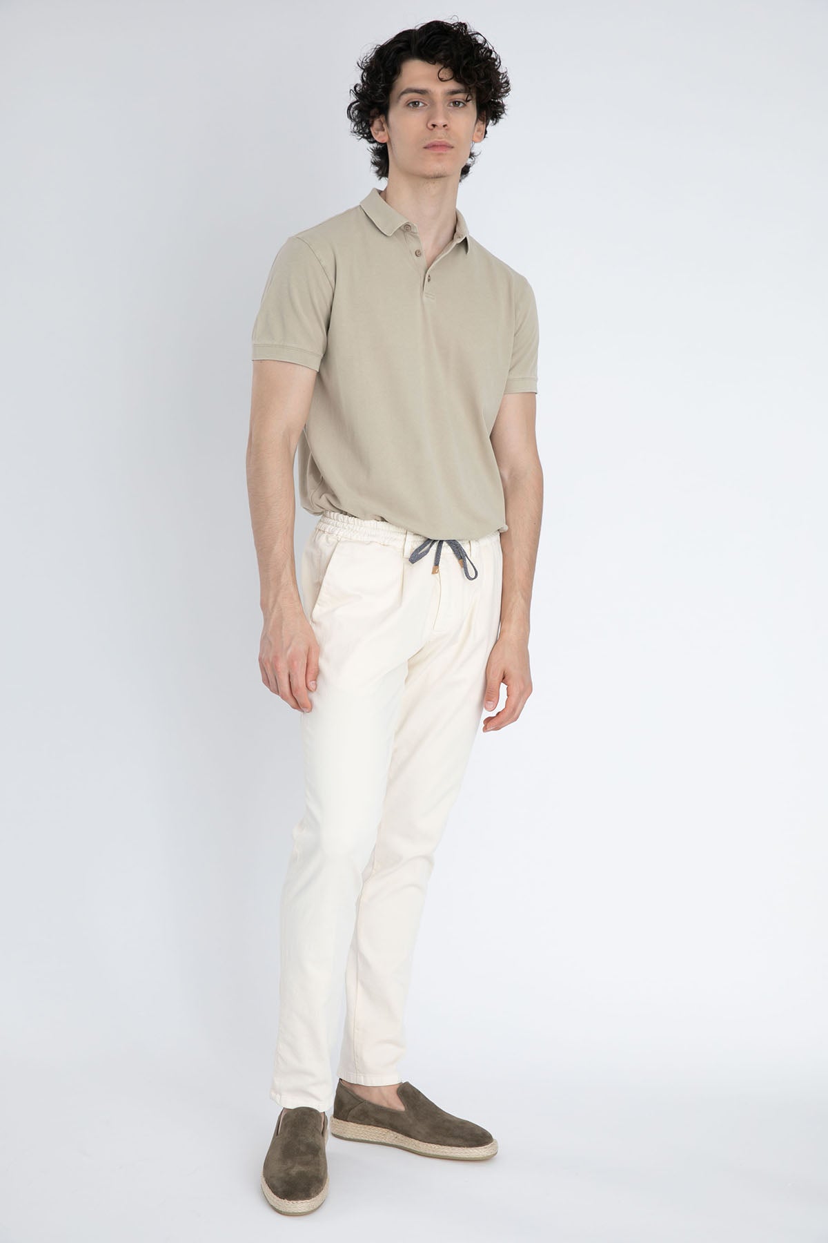 Fradi Streç Polo Yaka T-shirt-Libas Trendy Fashion Store