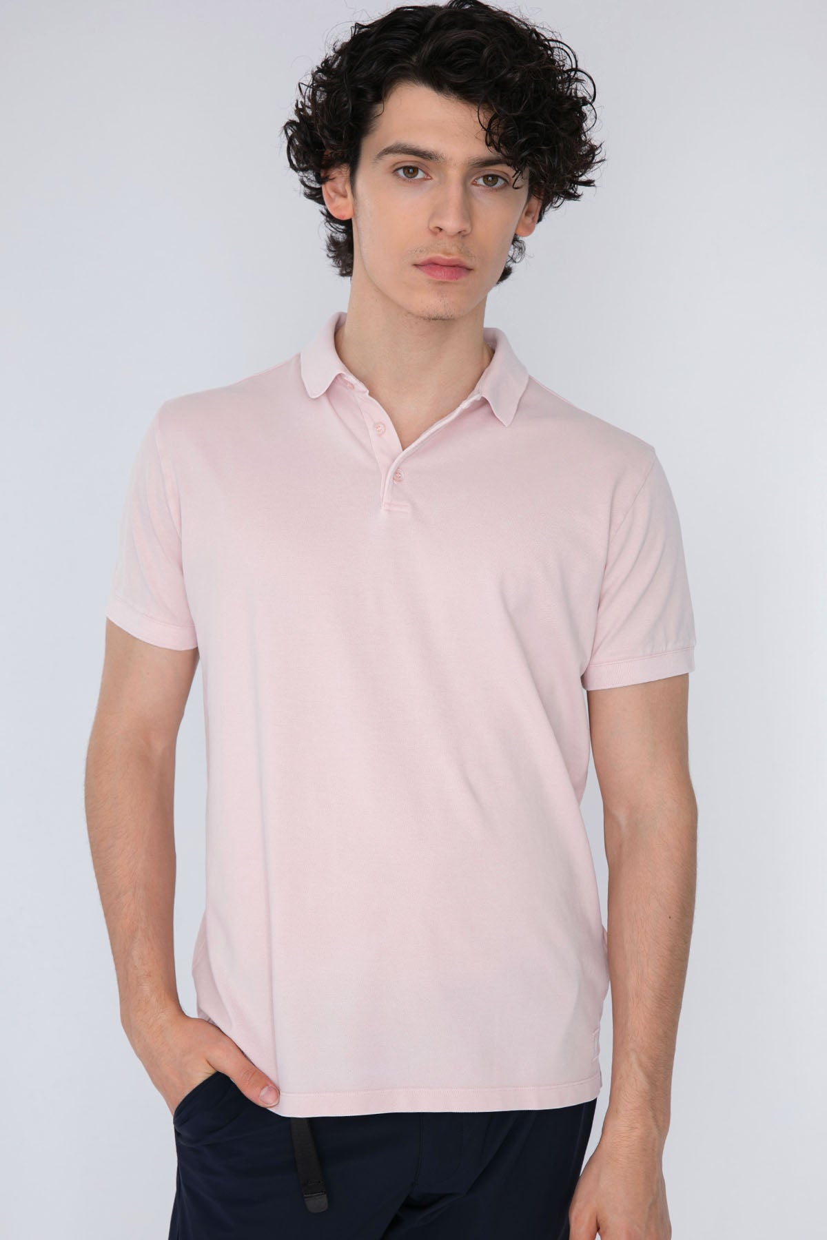 Fradi Streç Polo Yaka T-shirt-Libas Trendy Fashion Store