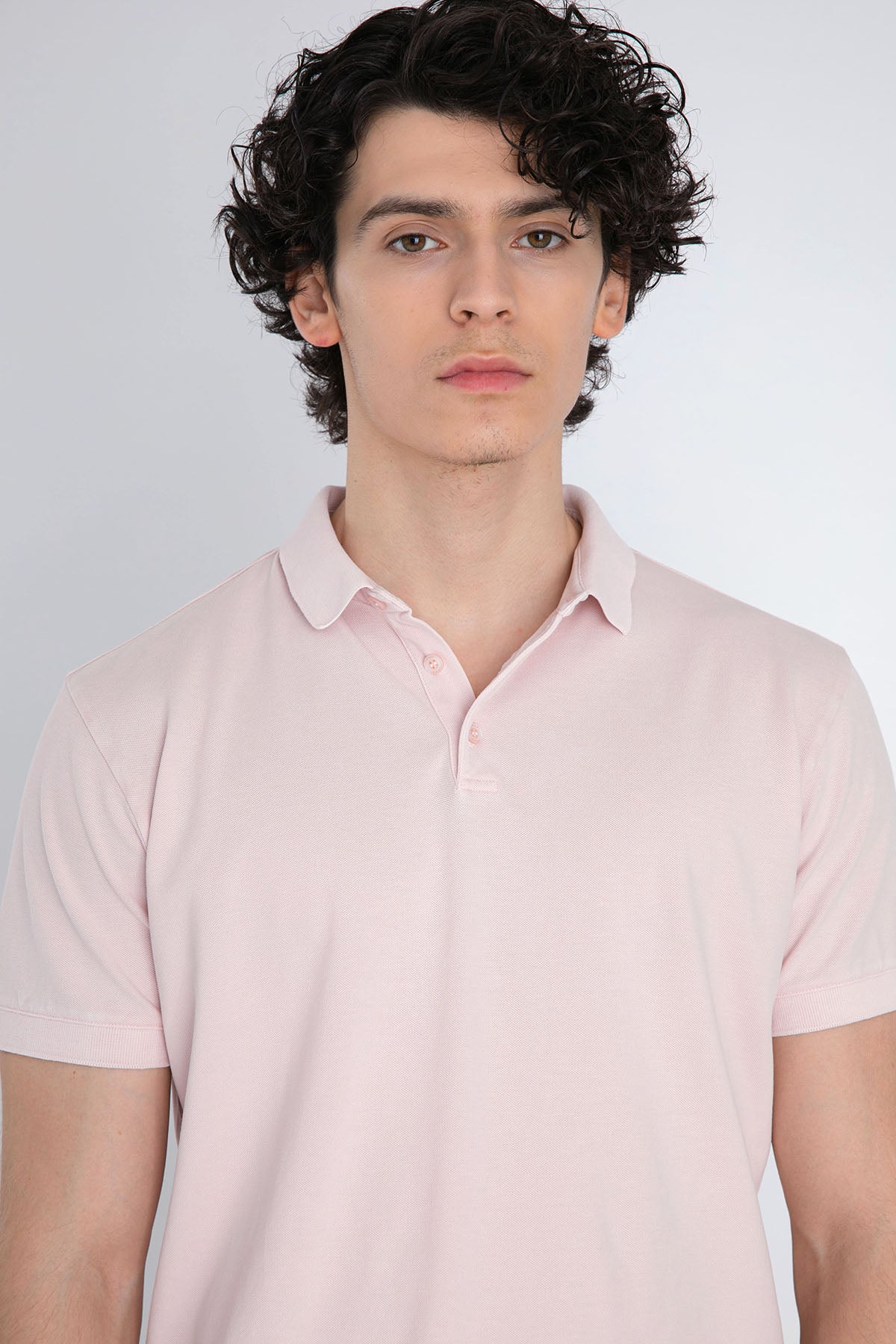 Fradi Streç Polo Yaka T-shirt-Libas Trendy Fashion Store