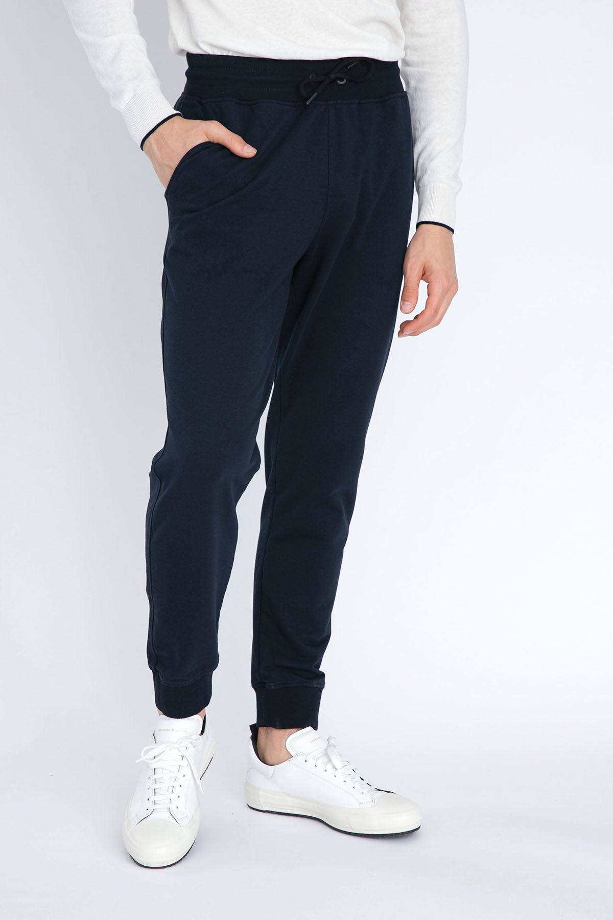 Fradi Beli Lastikli Streç Eşofman Altı-Libas Trendy Fashion Store