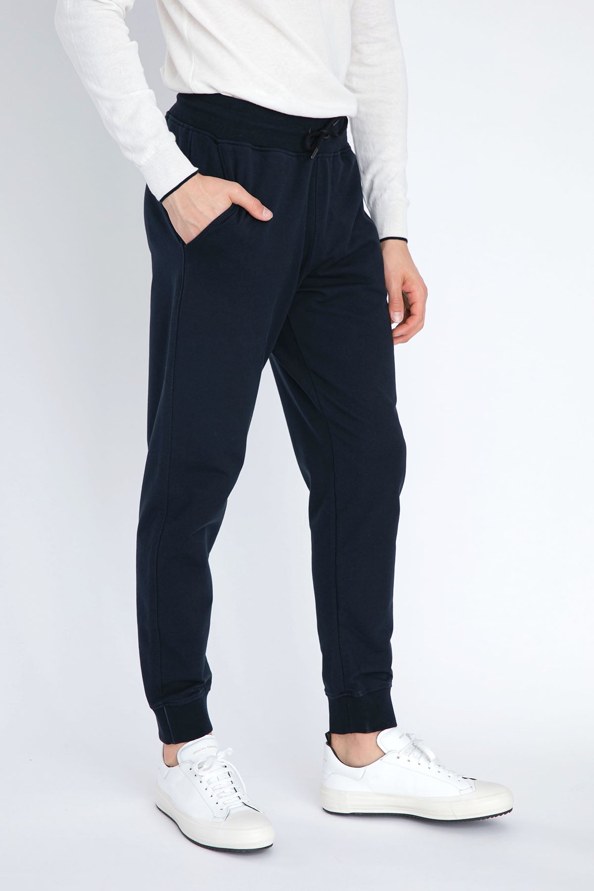 Fradi Beli Lastikli Streç Eşofman Altı-Libas Trendy Fashion Store