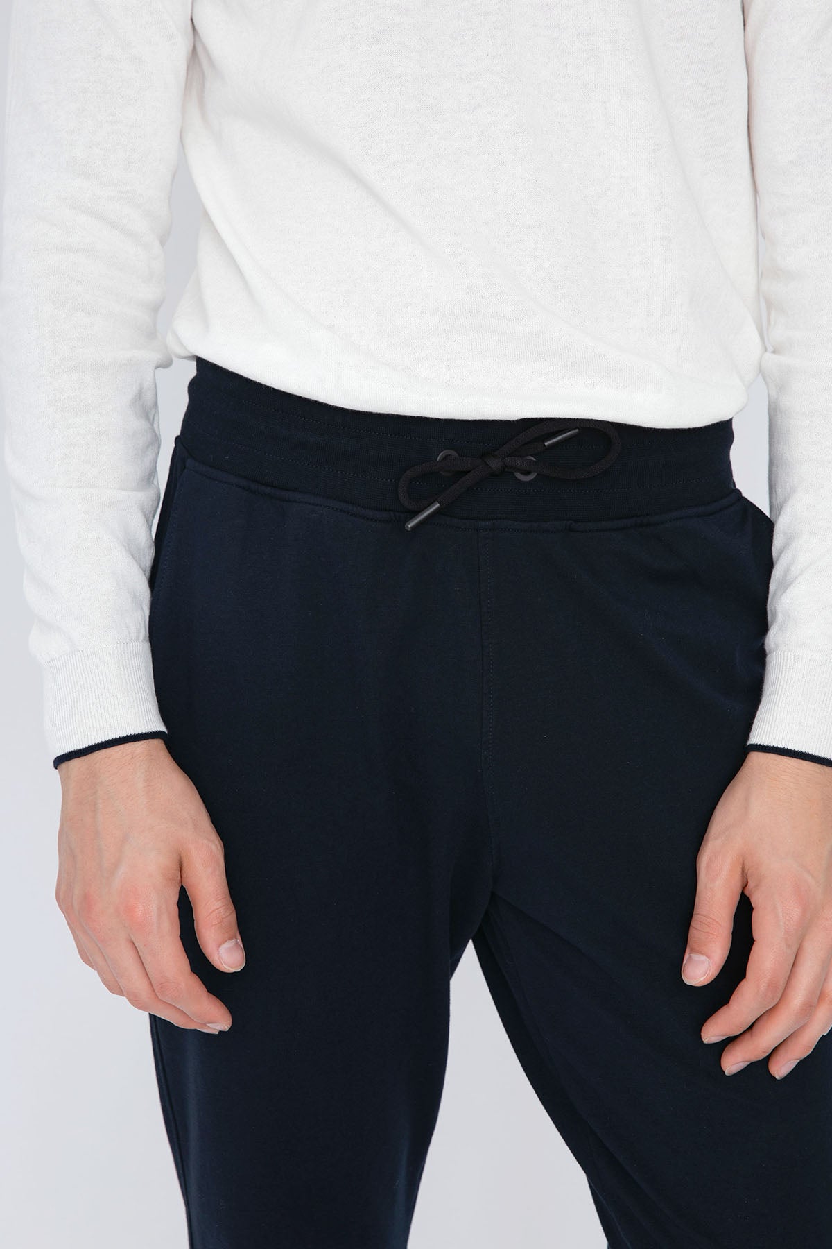 Fradi Beli Lastikli Streç Eşofman Altı-Libas Trendy Fashion Store