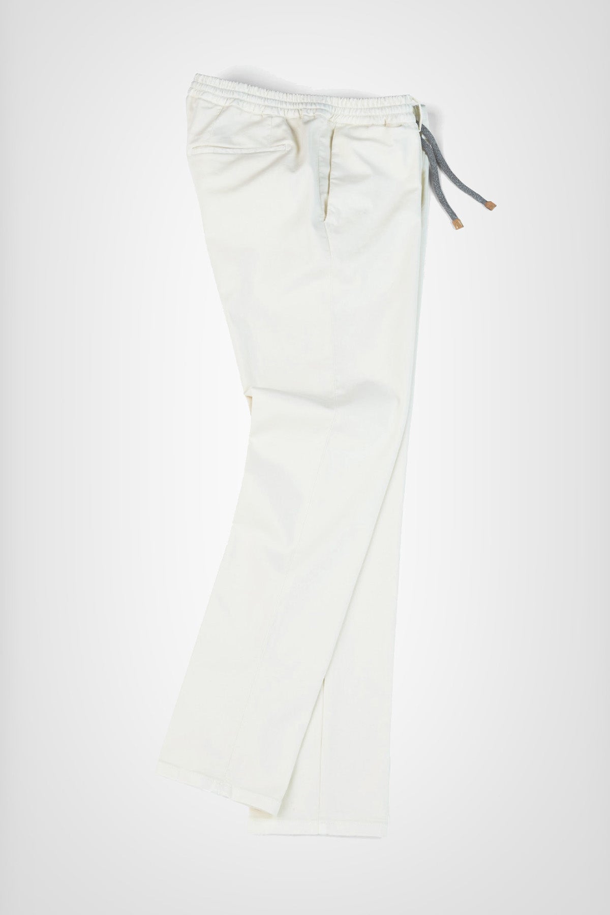 Fradi Beli Lastikli Tek Pile Pantolon-Libas Trendy Fashion Store