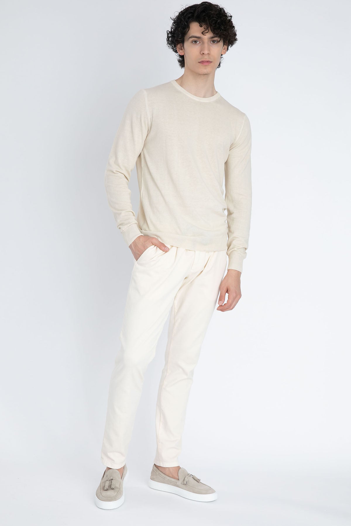 Fradi Yuvarlak Yaka Triko-Libas Trendy Fashion Store