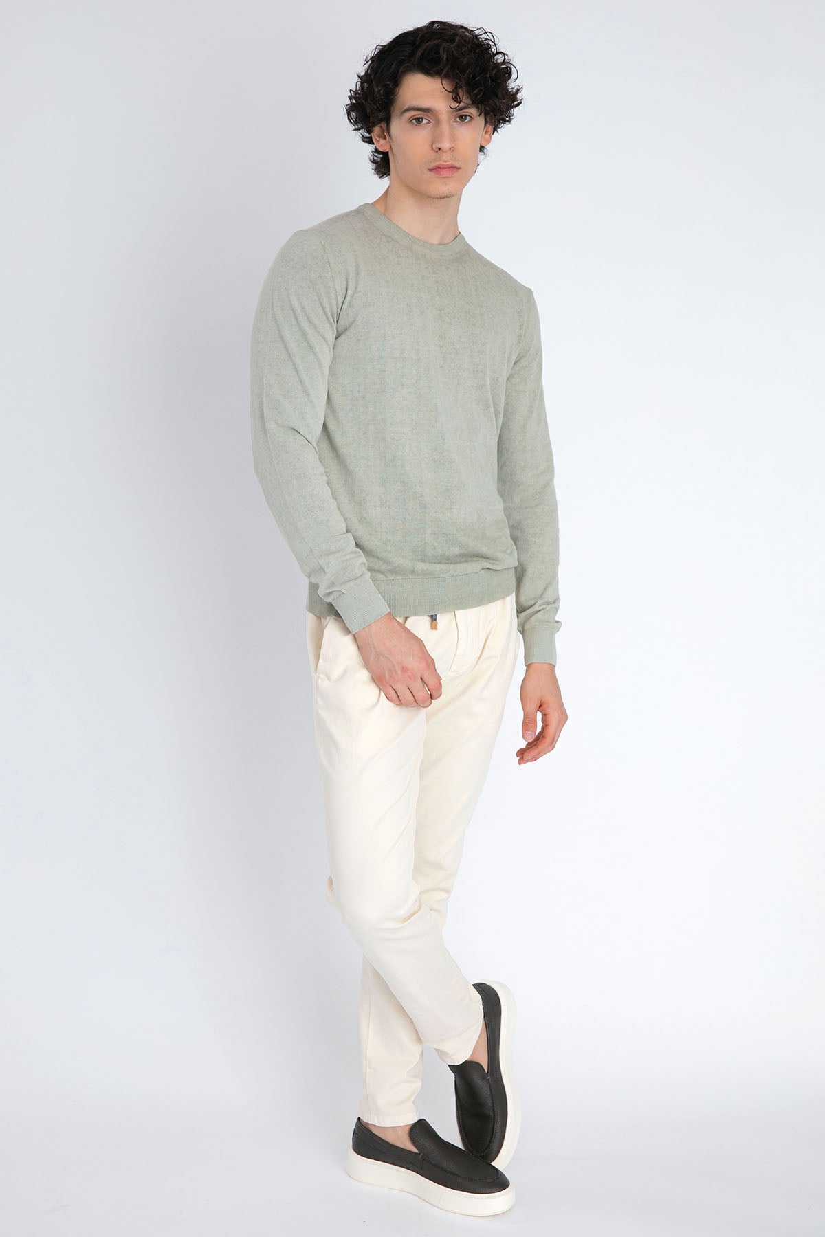 Fradi Yuvarlak Yaka Triko-Libas Trendy Fashion Store