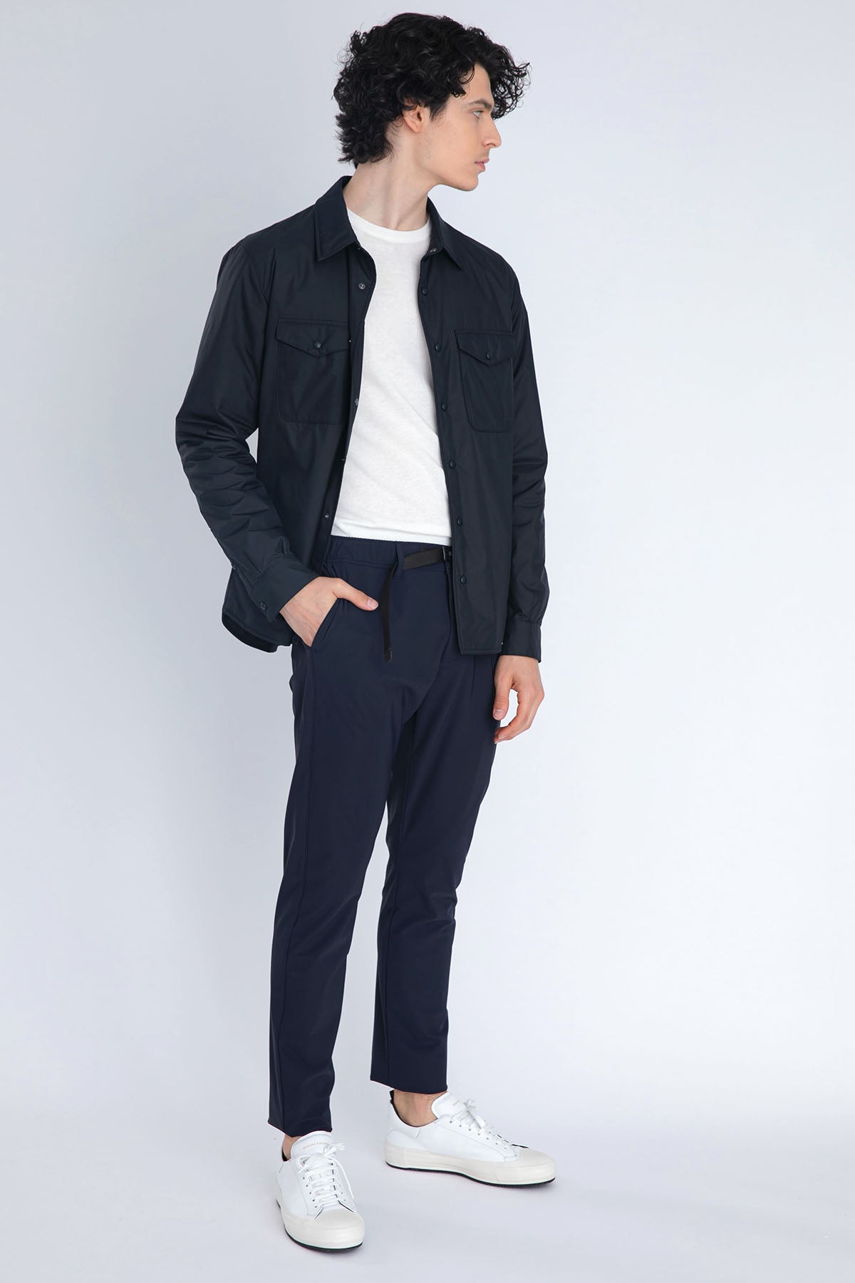 Fradi Dolgulu Kapak Cep Detaylı İnce Ceket-Libas Trendy Fashion Store