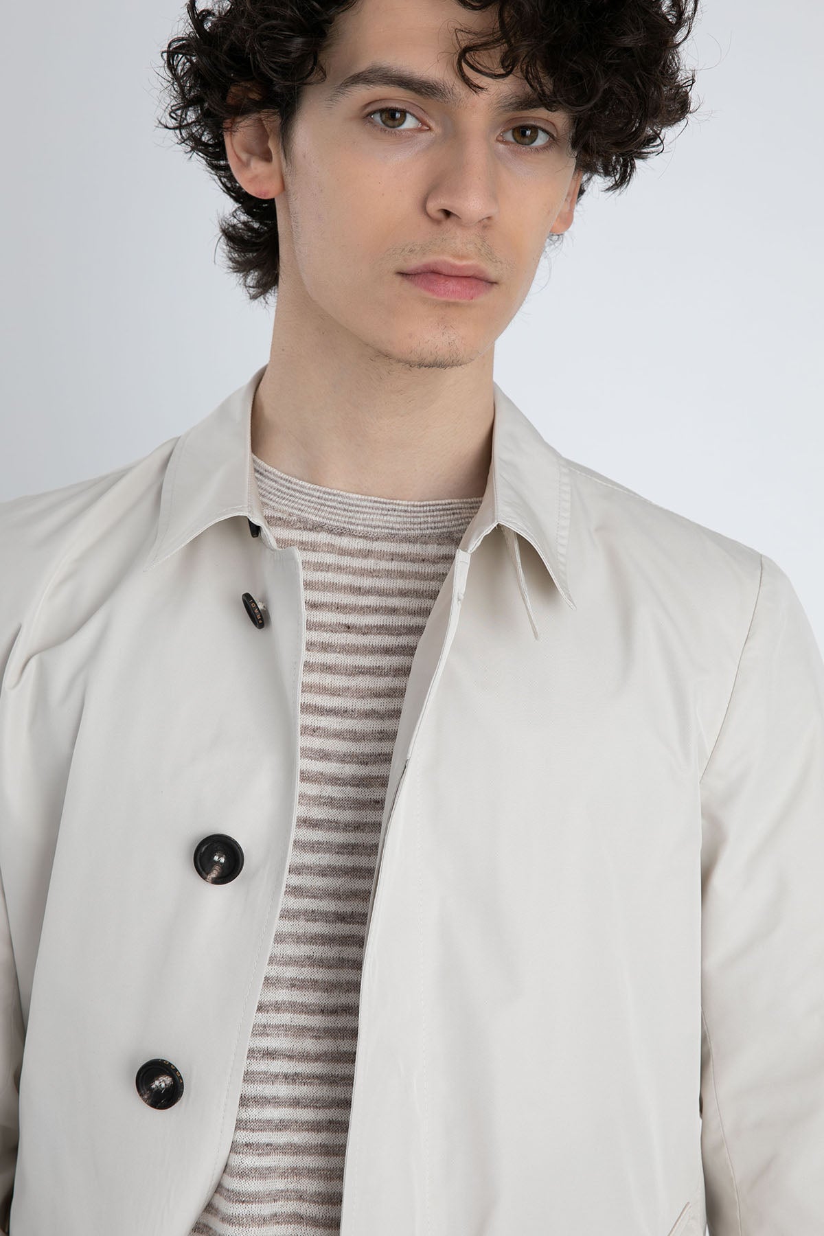 Fradi Klasik Yaka İnce Trençkot-Libas Trendy Fashion Store