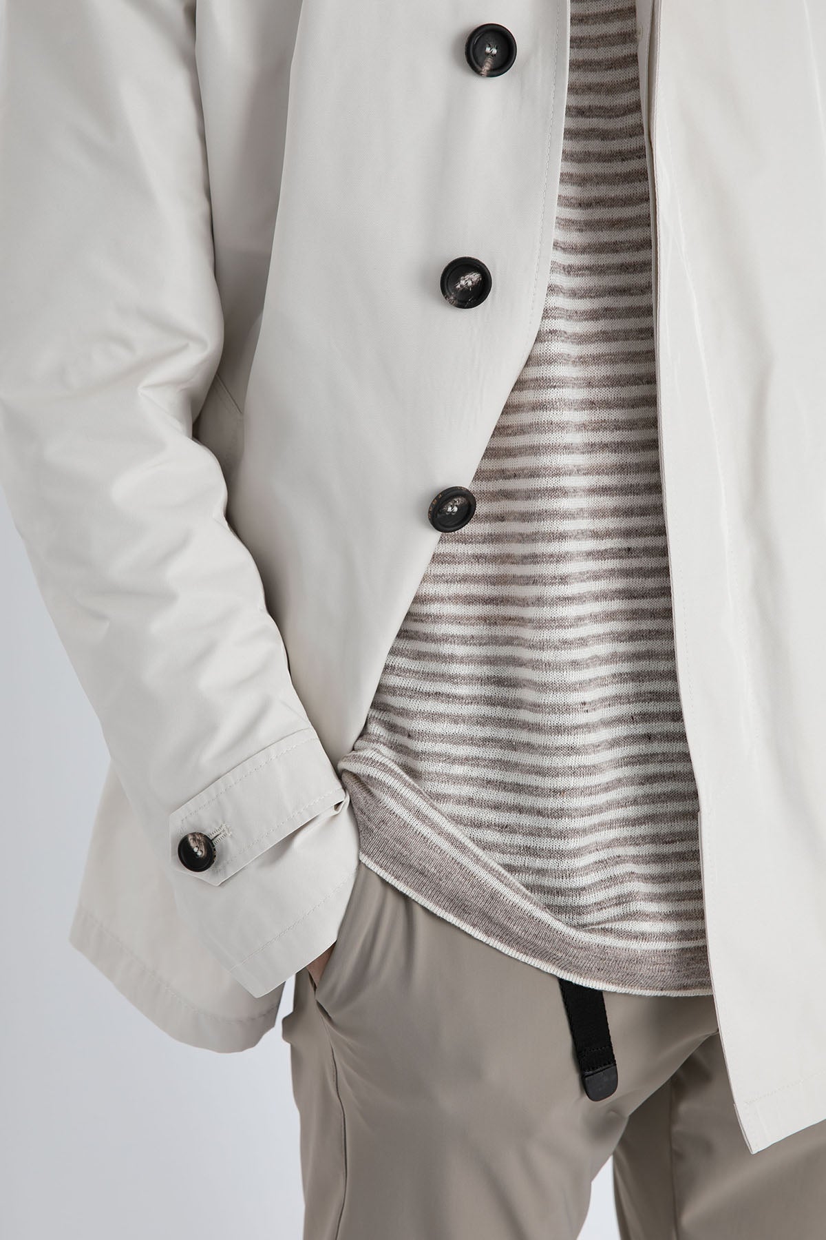 Fradi Klasik Yaka İnce Trençkot-Libas Trendy Fashion Store