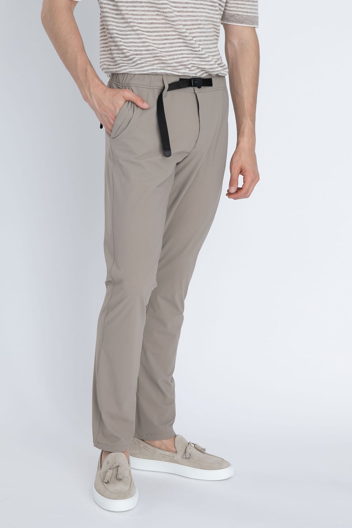 Fradi Klips Kemerli Streç Teknik Pantolon-Libas Trendy Fashion Store