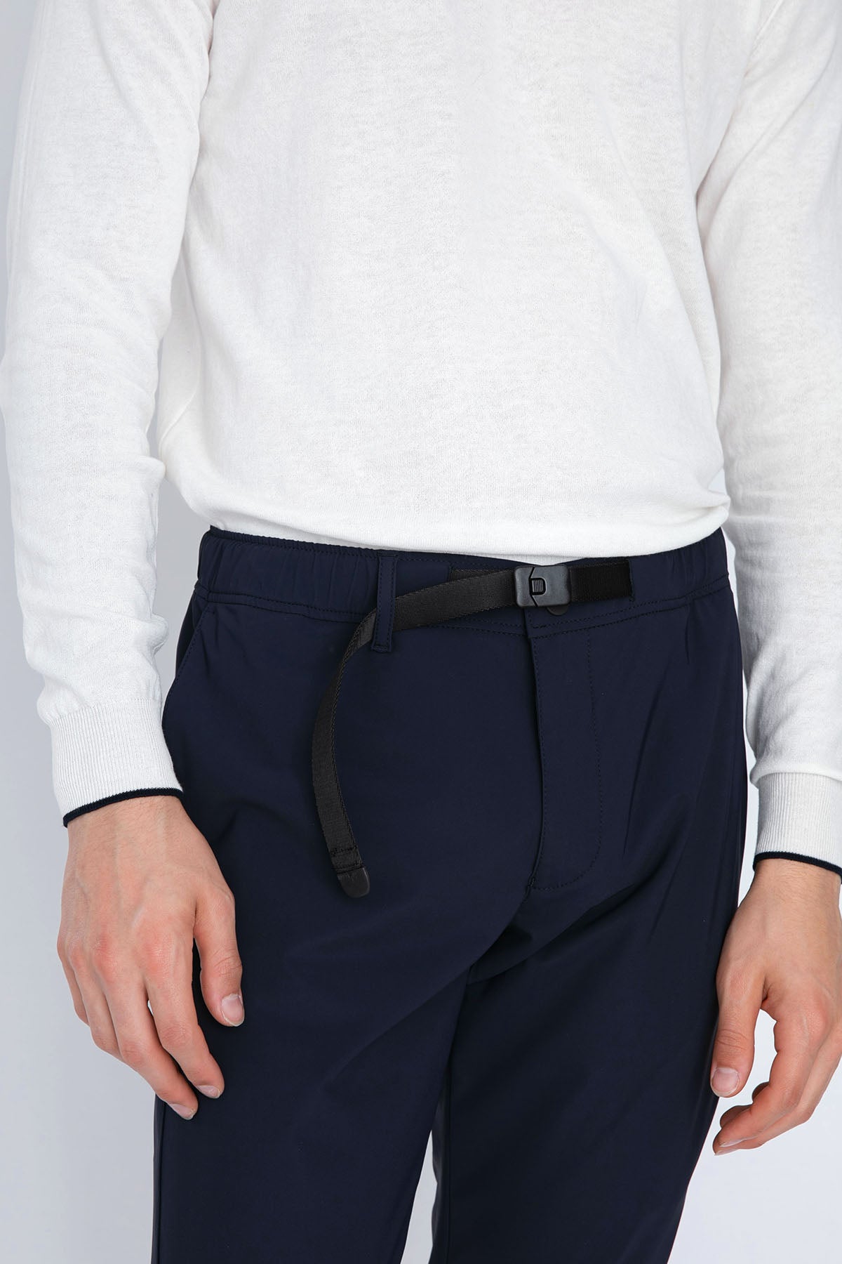 Fradi Klips Kemerli Streç Teknik Pantolon-Libas Trendy Fashion Store