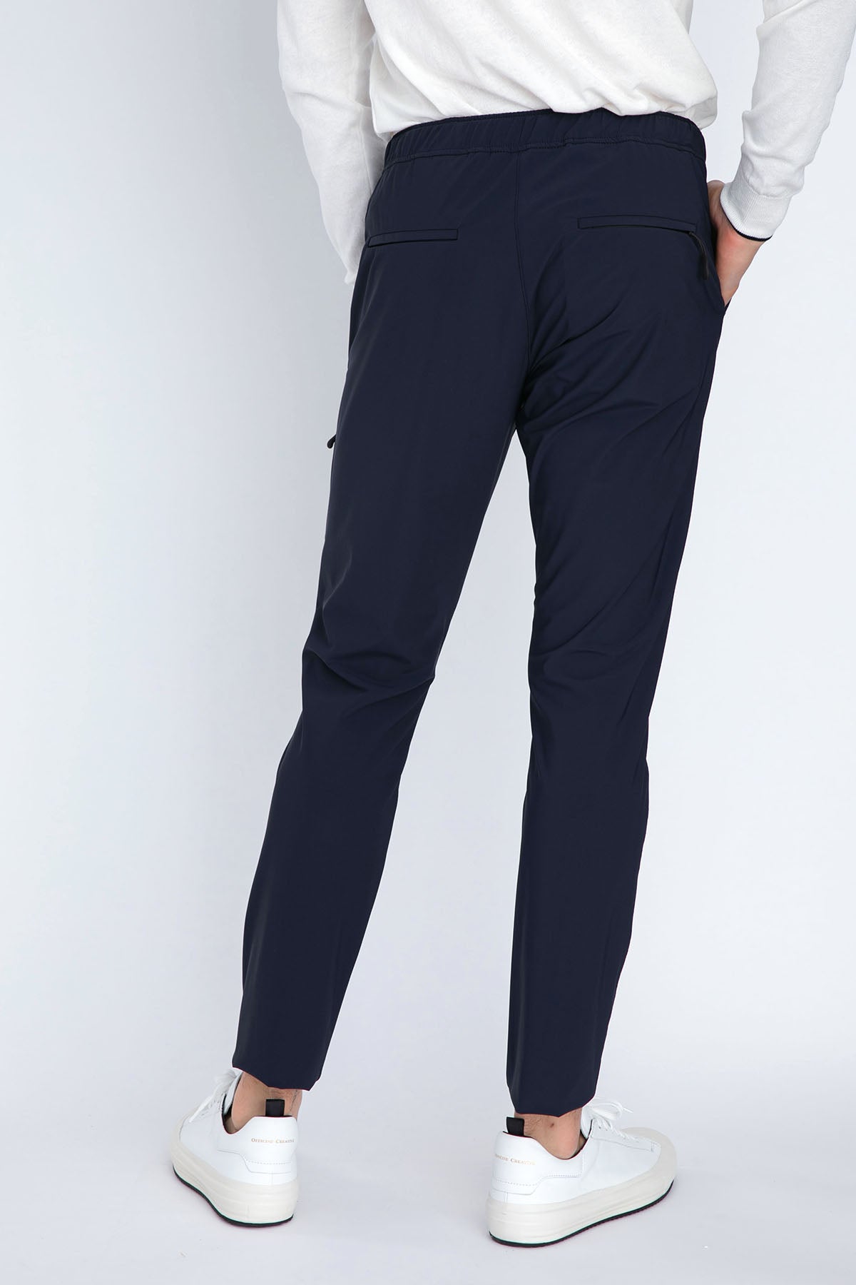 Fradi Klips Kemerli Streç Teknik Pantolon-Libas Trendy Fashion Store