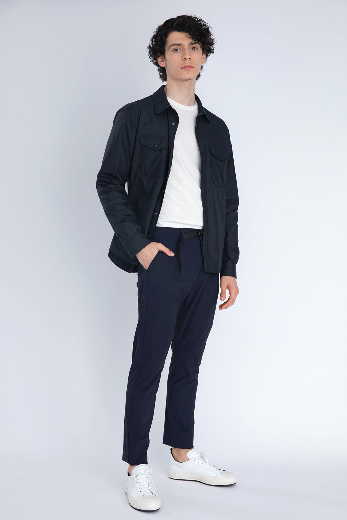 Fradi Klips Kemerli Streç Teknik Pantolon-Libas Trendy Fashion Store