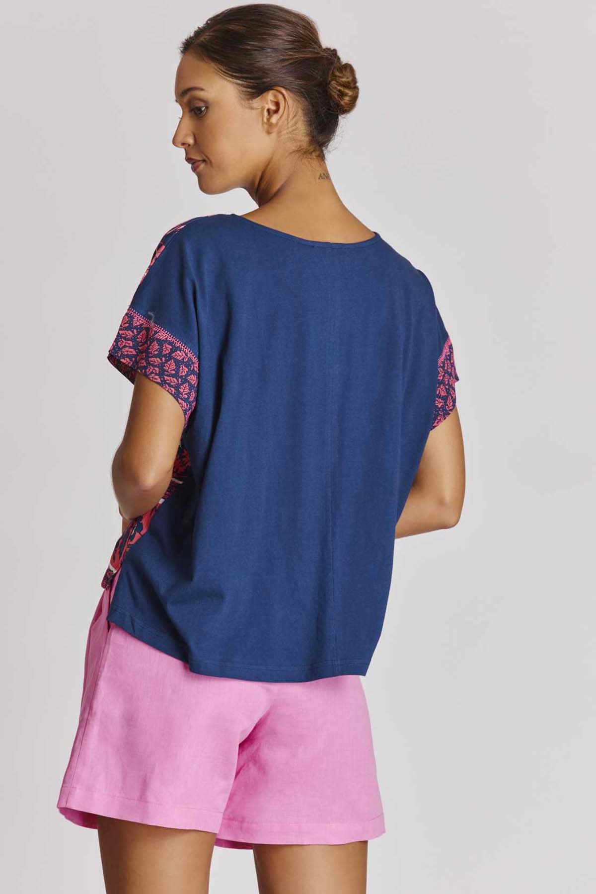 Rene Derhy Felicity Desenli Bluz-Libas Trendy Fashion Store