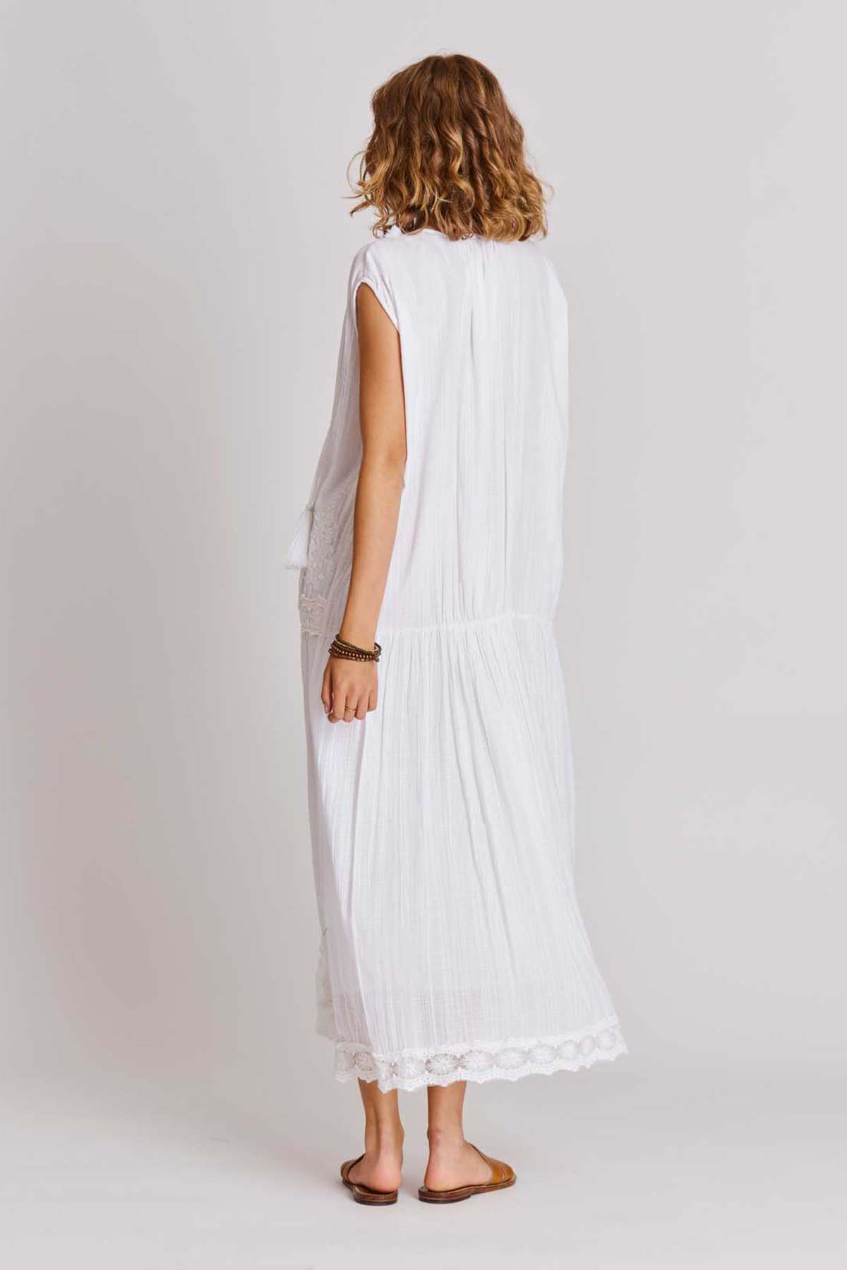 Rene Derhy Bastelica Fistolu Maxi Elbise-Libas Trendy Fashion Store