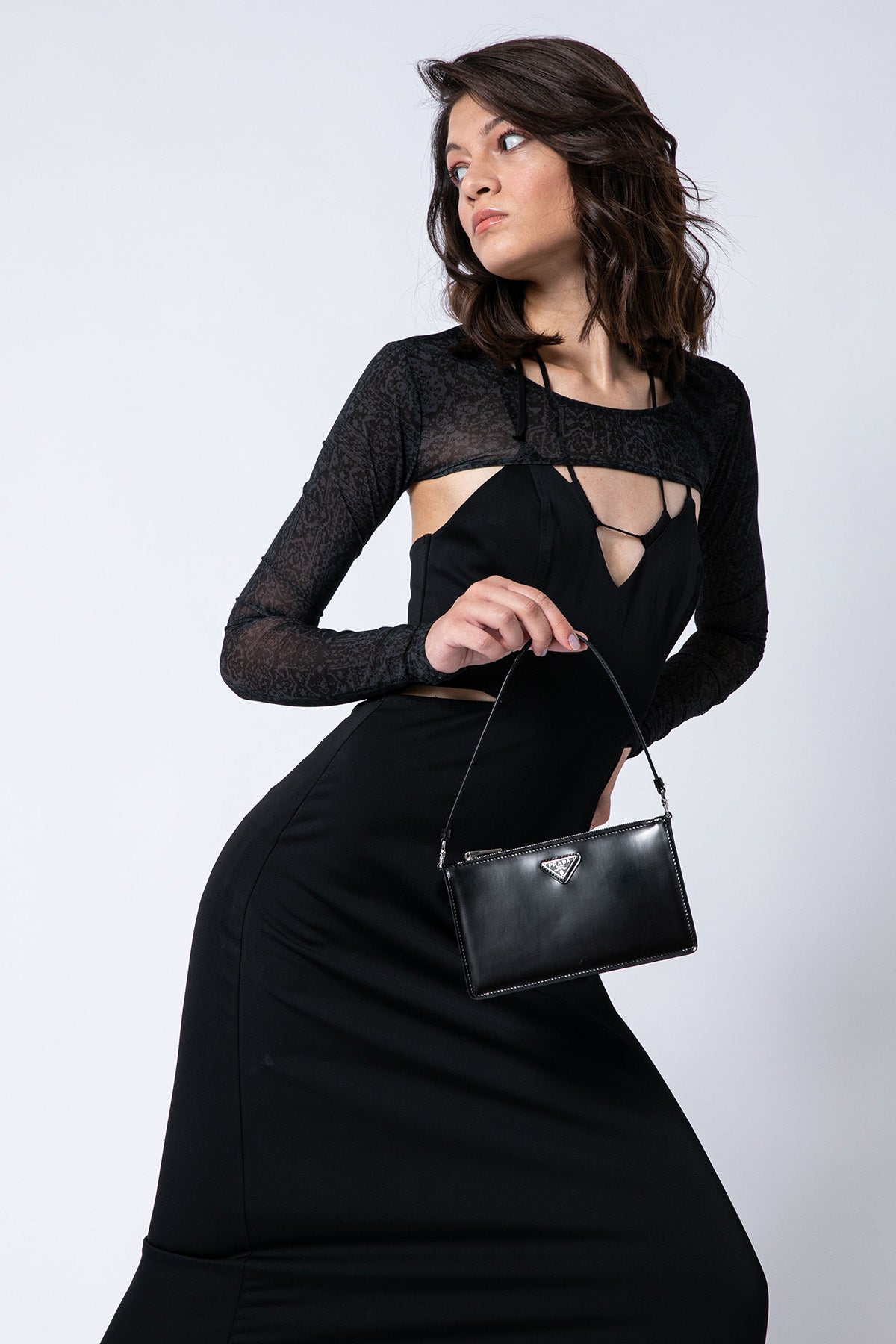 Prada Sacca Deri Çanta-Libas Trendy Fashion Store