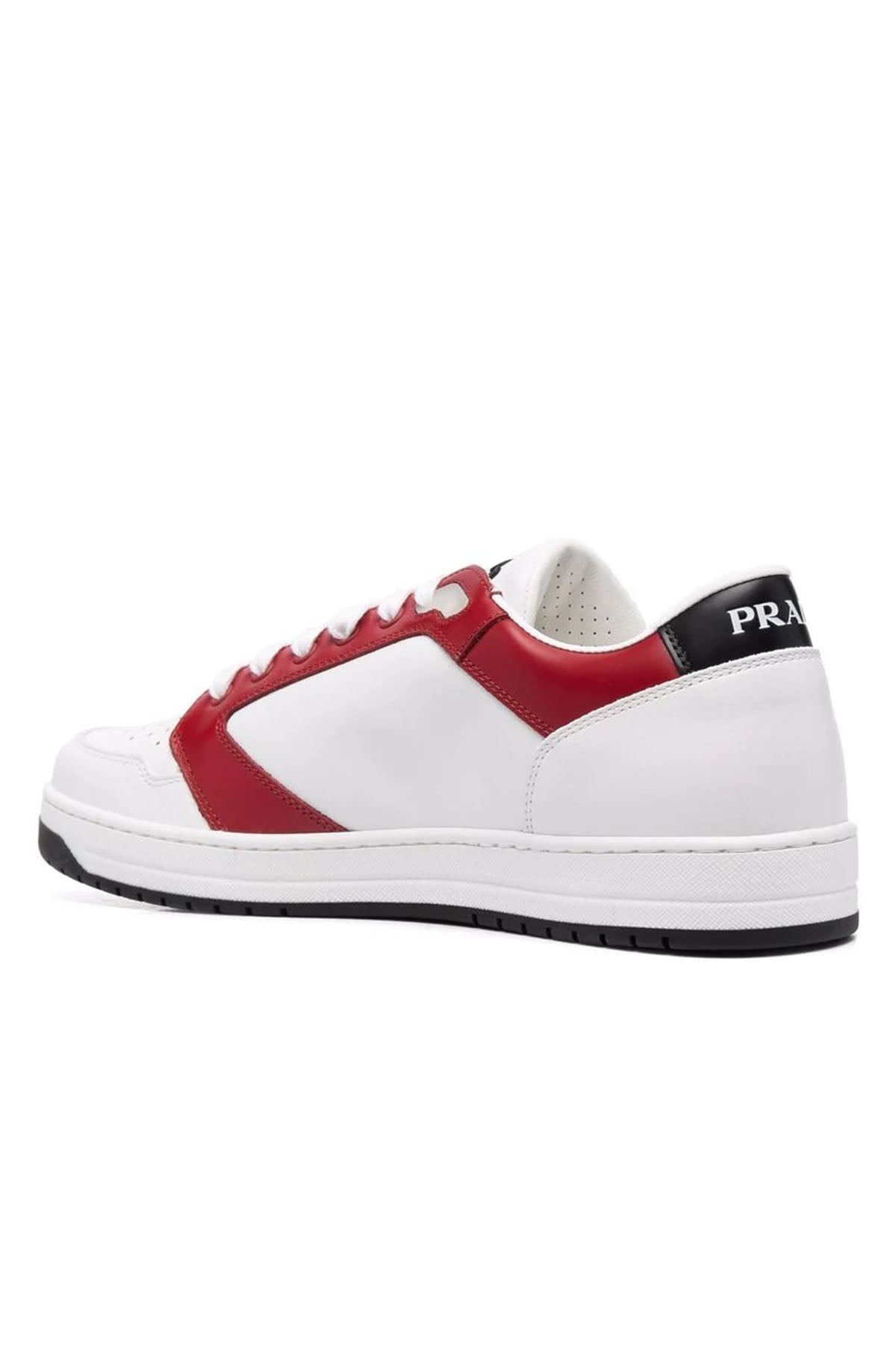 Prada Deri Sneaker Ayakkabı-Libas Trendy Fashion Store