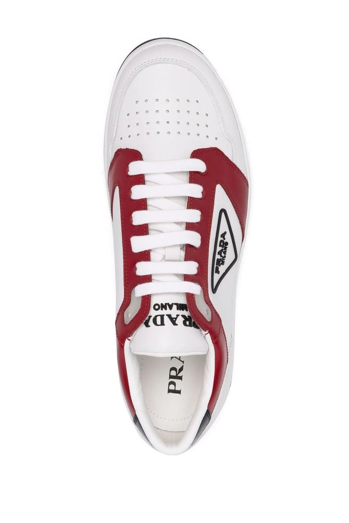 Prada Deri Sneaker Ayakkabı-Libas Trendy Fashion Store