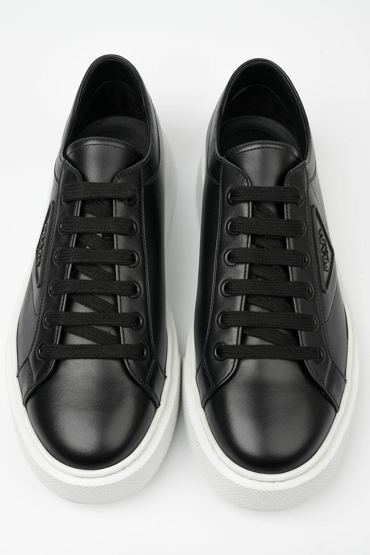 Prada Deri Sneaker Ayakkabı-Libas Trendy Fashion Store