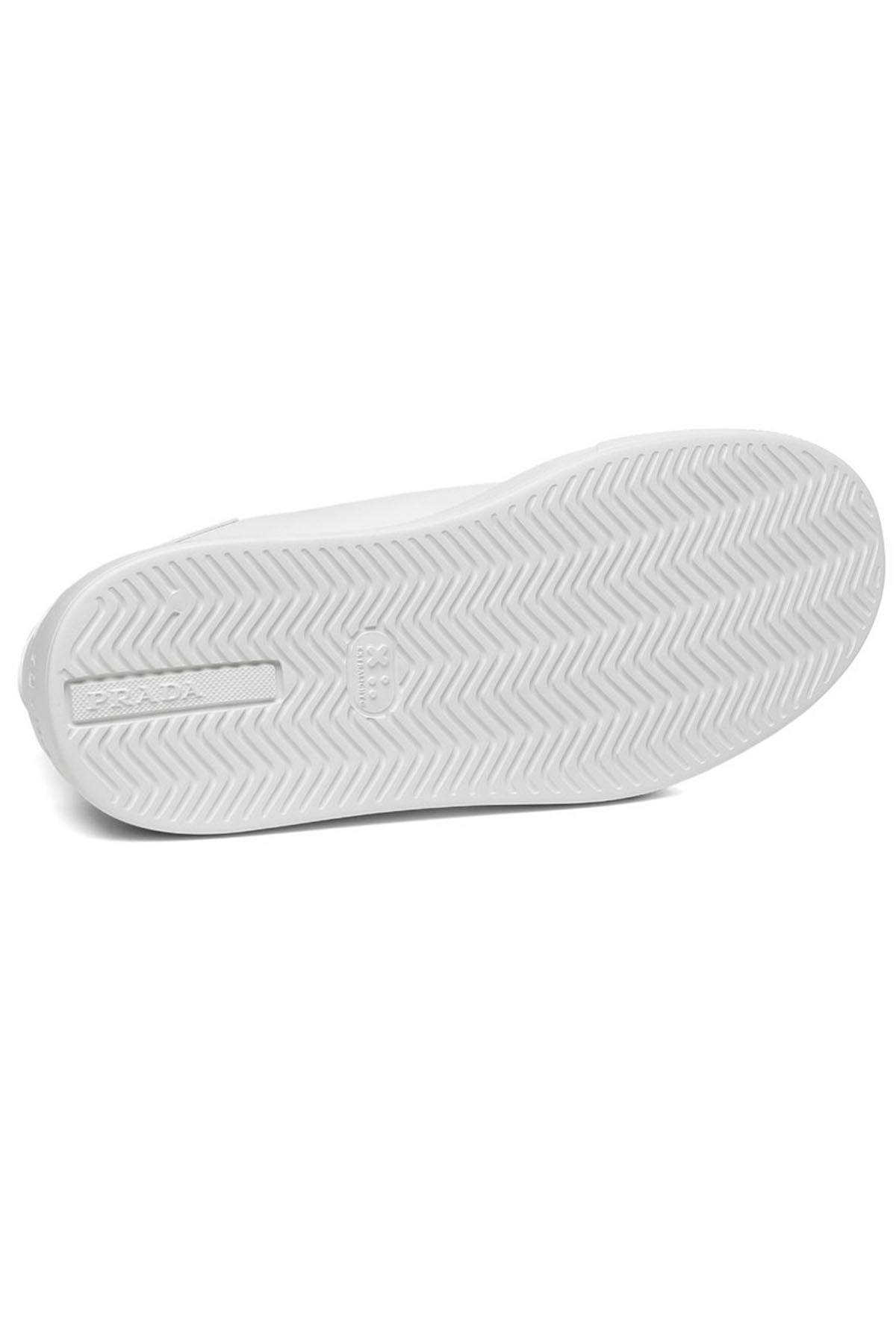 Prada Deri Sneaker Ayakkabı-Libas Trendy Fashion Store