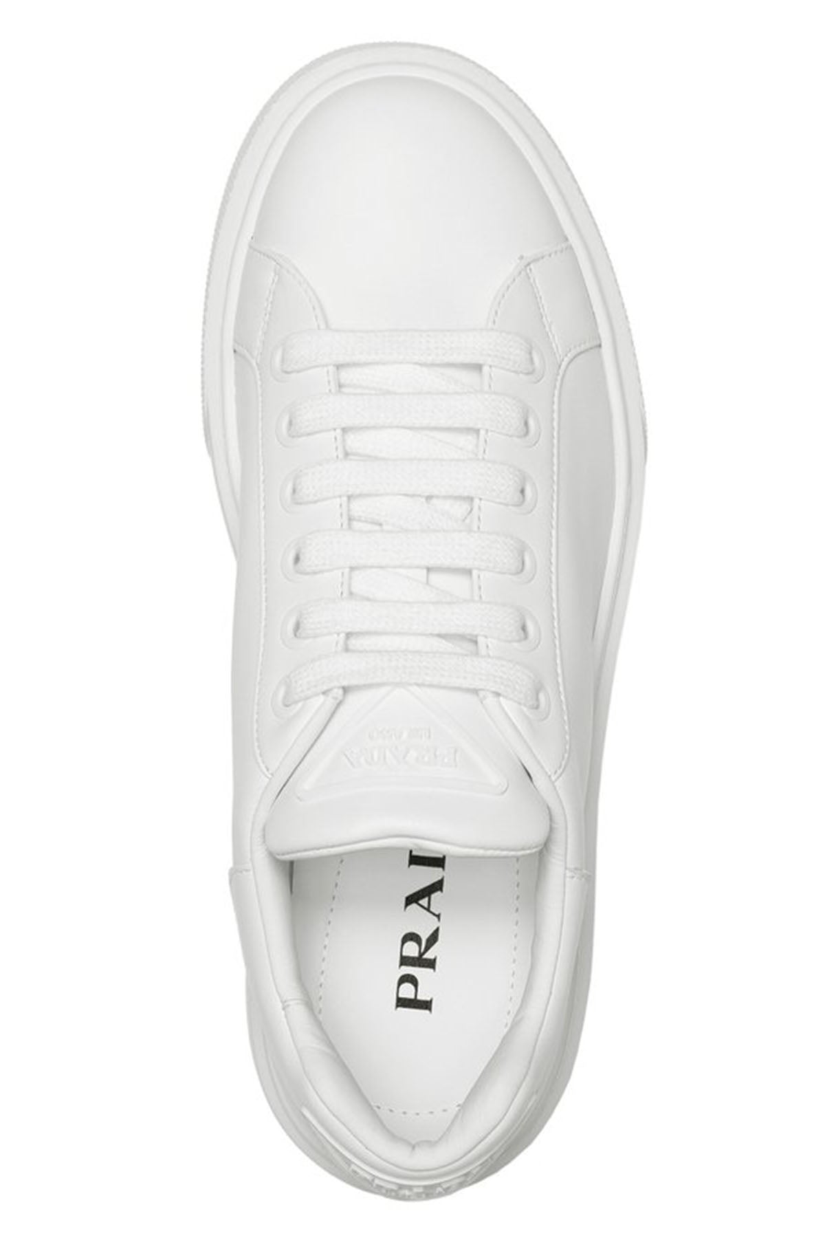 Prada Deri Sneaker Ayakkabı-Libas Trendy Fashion Store