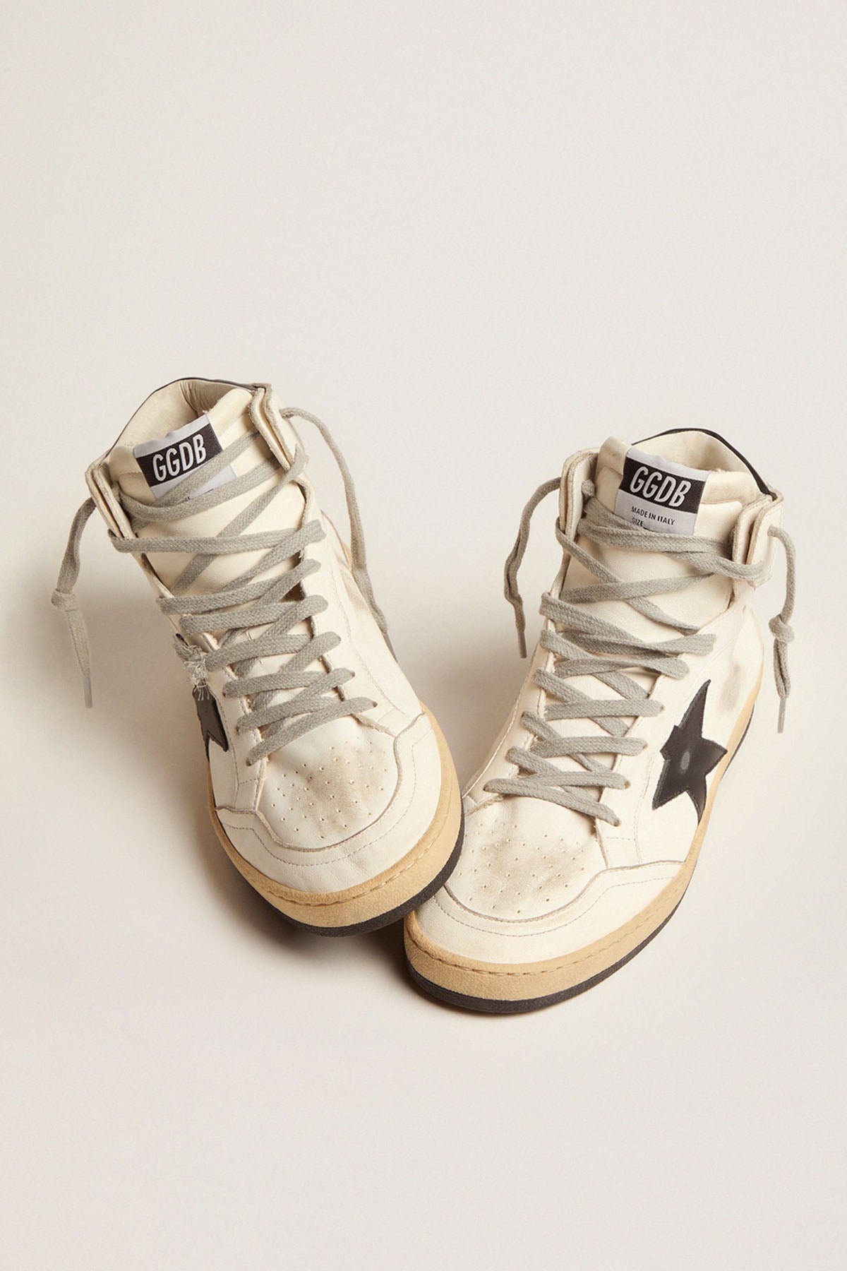 Golden Goose Sky-Star Bilekli Deri Sneaker Ayakkabı-Libas Trendy Fashion Store