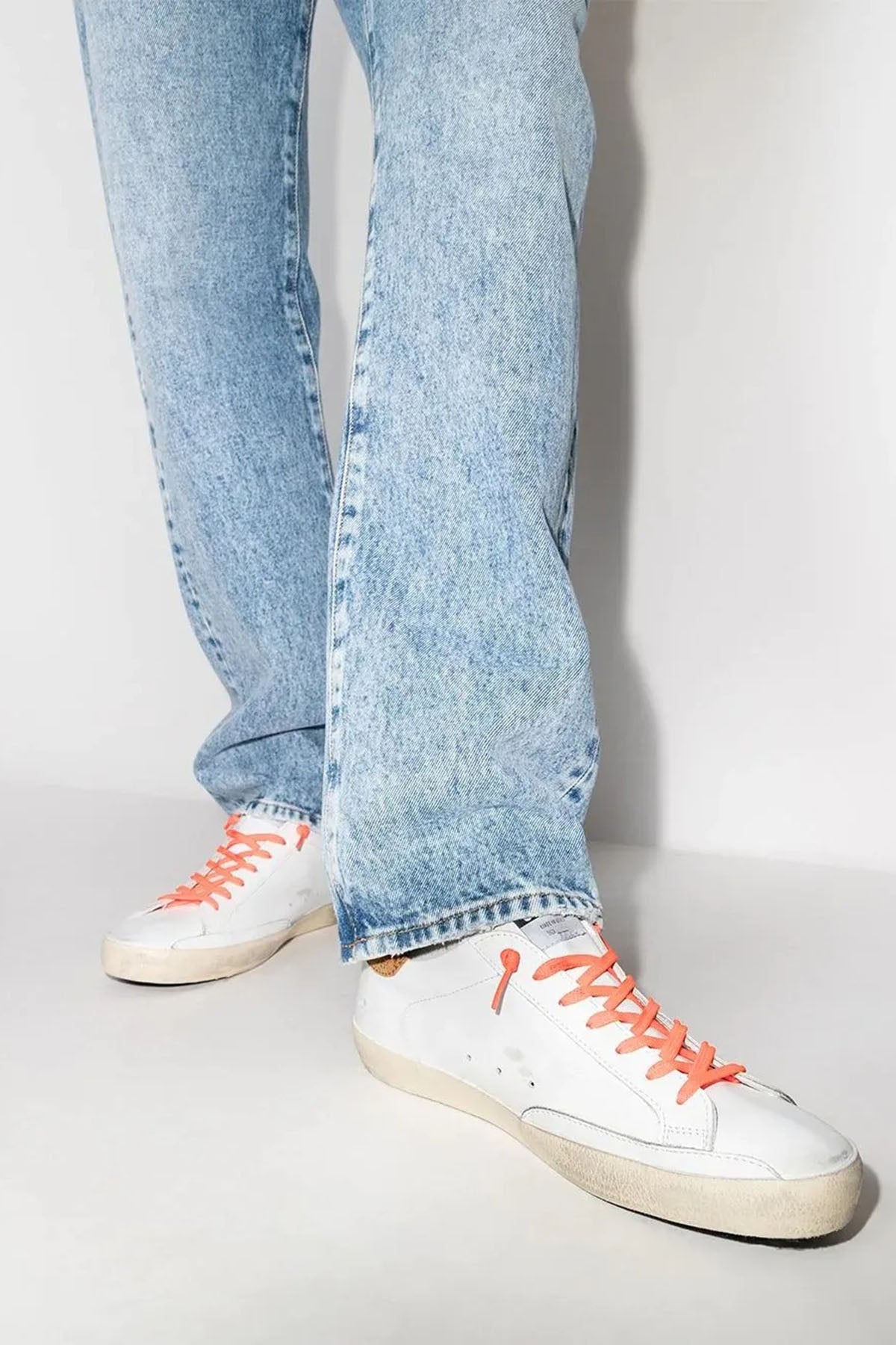 Golden Goose Super-Star Deri Sneaker Ayakkabı-Libas Trendy Fashion Store