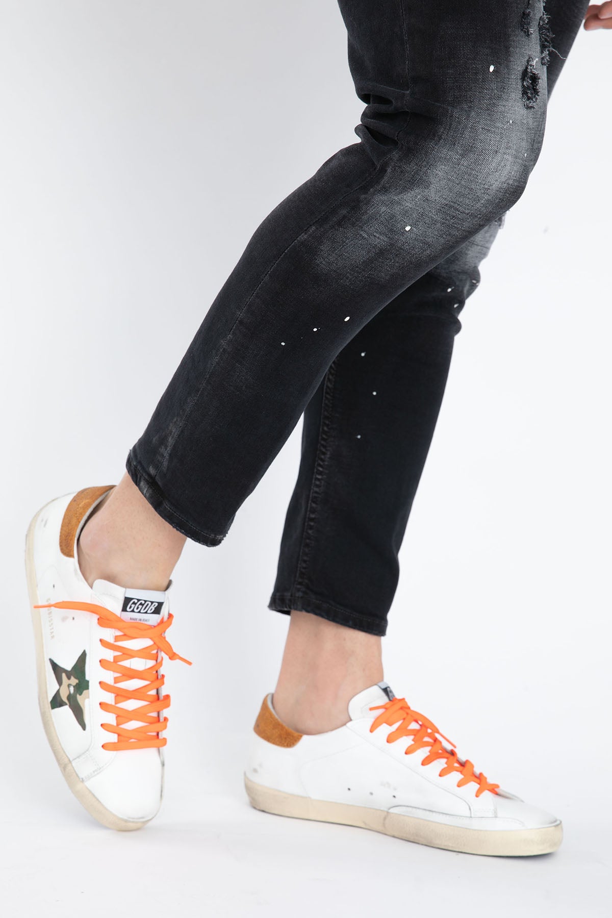 Golden Goose Super-Star Deri Sneaker Ayakkabı-Libas Trendy Fashion Store