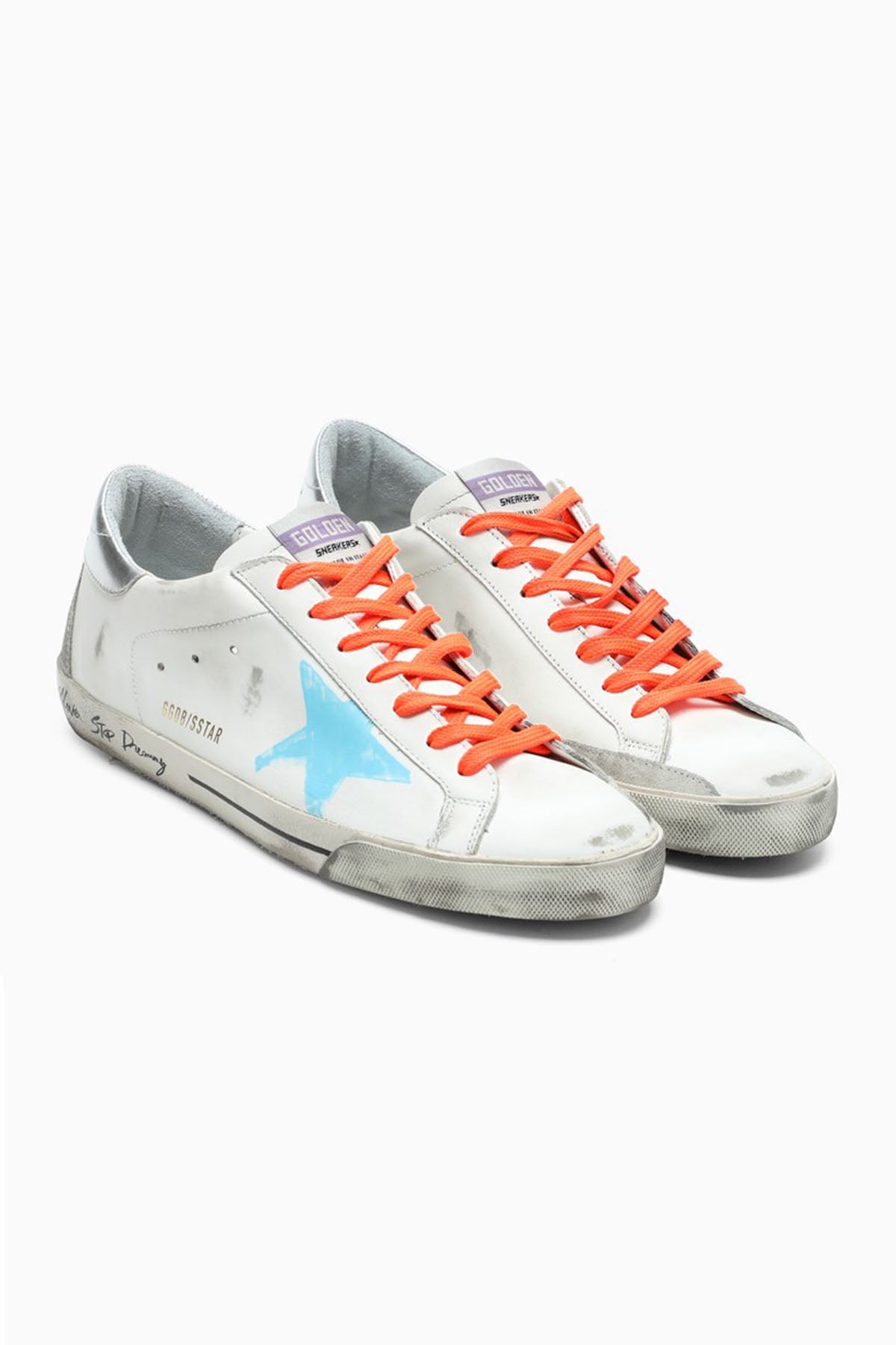 Golden Goose Super-Star Deri Sneaker Ayakkabı-Libas Trendy Fashion Store
