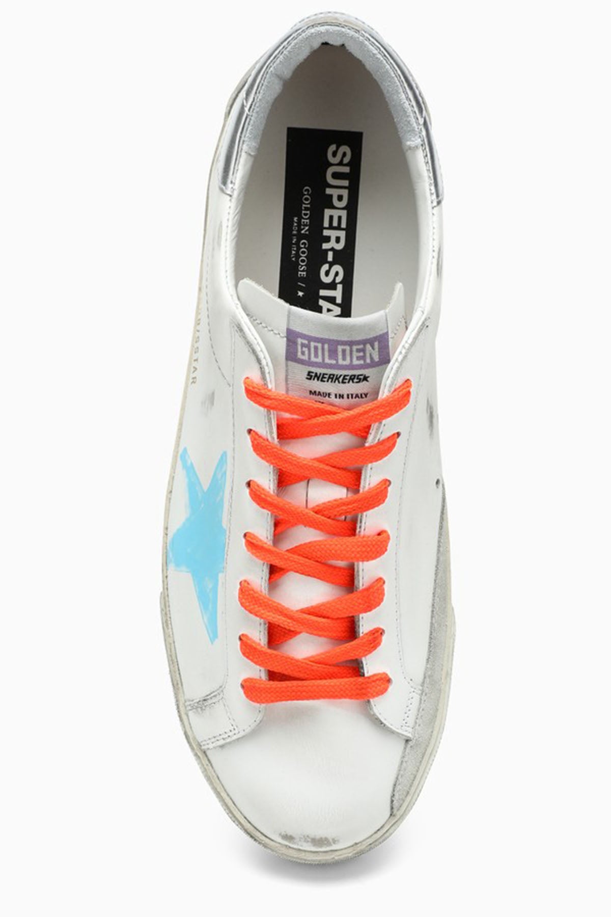 Golden Goose Super-Star Deri Sneaker Ayakkabı-Libas Trendy Fashion Store