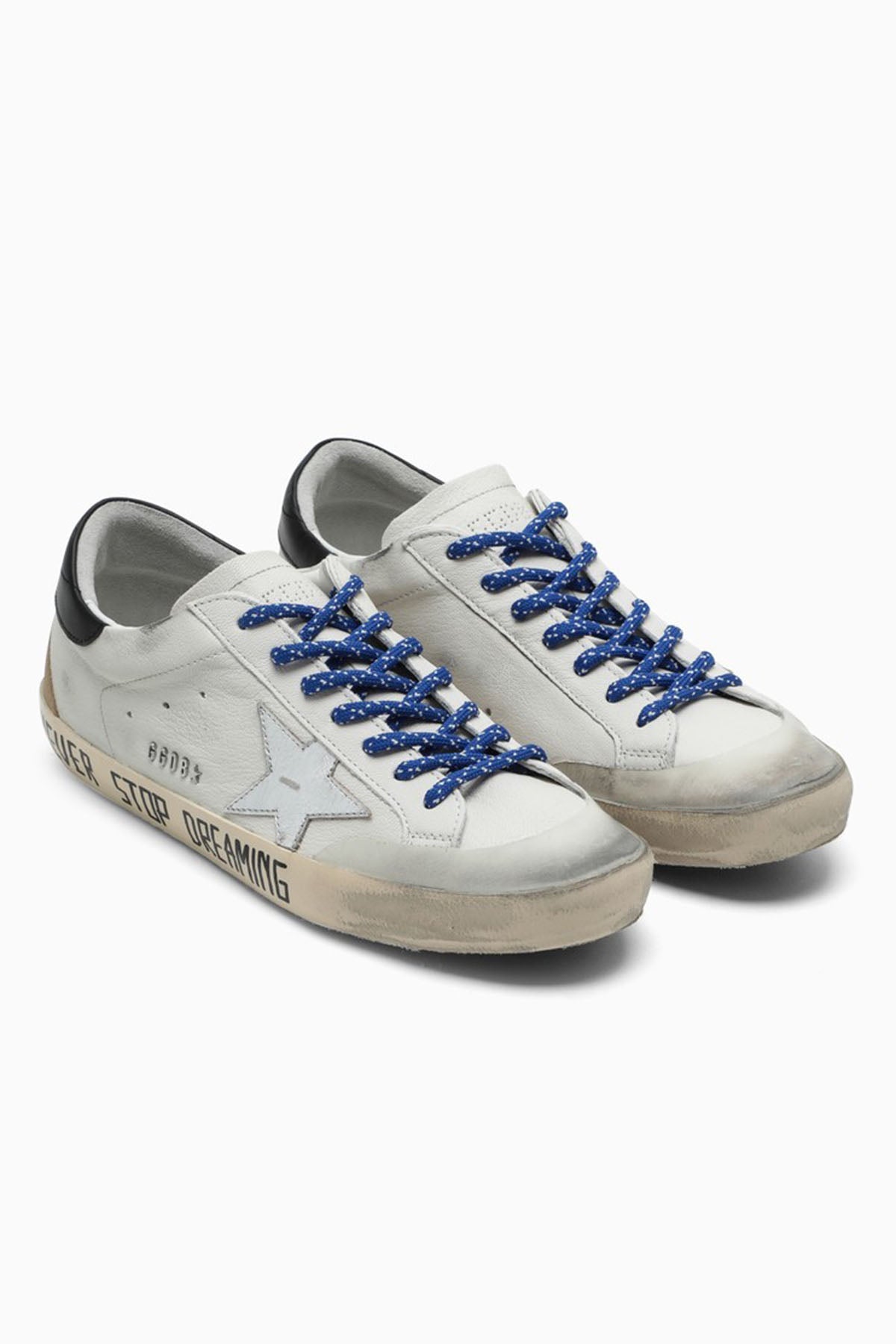 Golden Goose Super-Star Deri Sneaker Ayakkabı-Libas Trendy Fashion Store