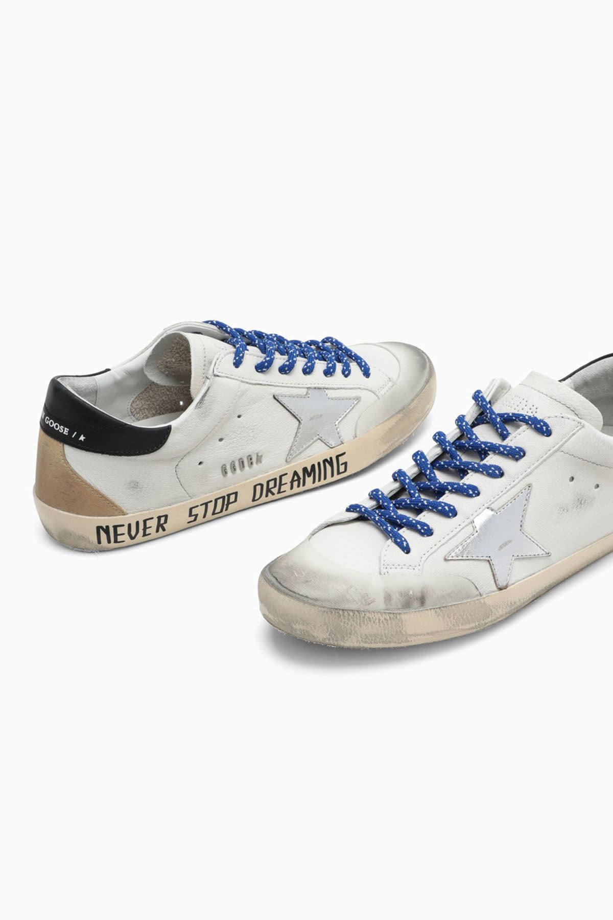 Golden Goose Super-Star Deri Sneaker Ayakkabı-Libas Trendy Fashion Store