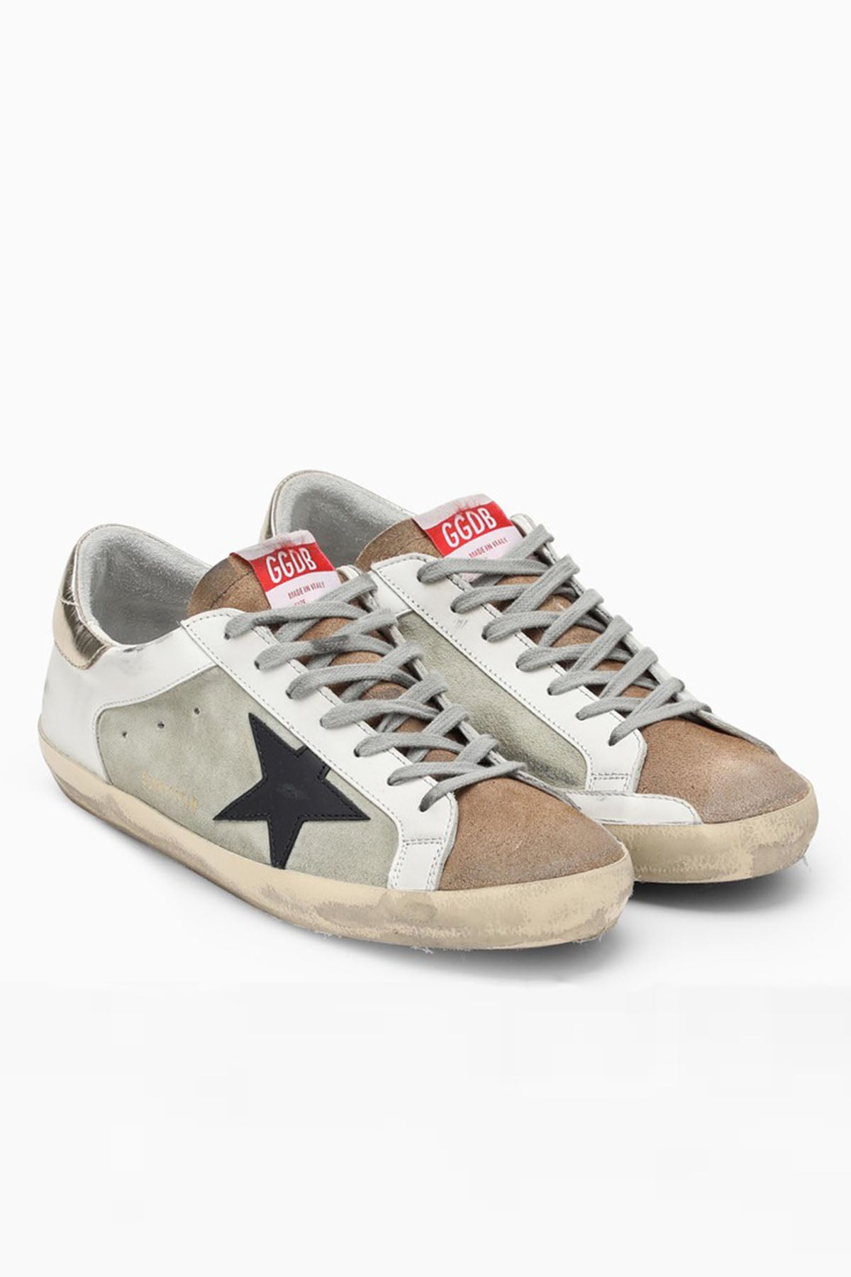 Golden Goose Super-Star Deri Sneaker Ayakkabı-Libas Trendy Fashion Store